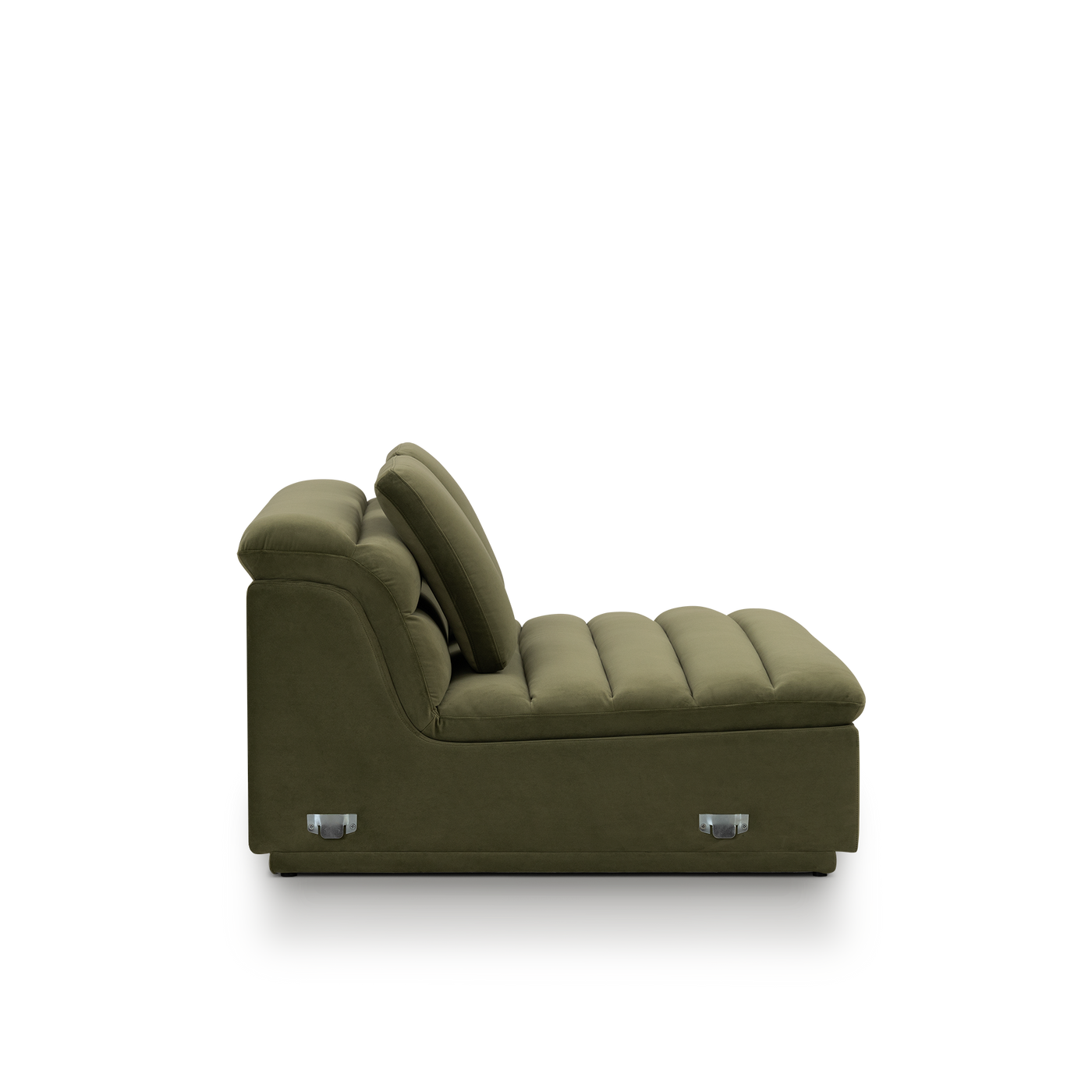 Float 3 Seat Armless Modular Piece - [ Malibu Matcha ]