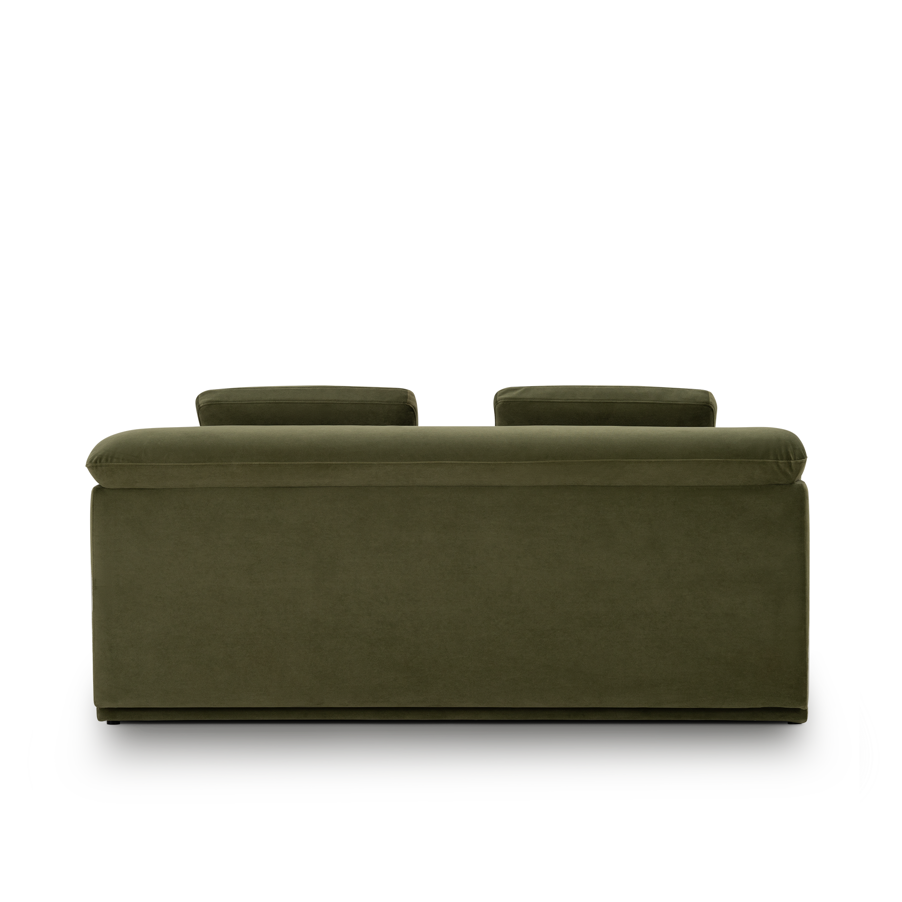 Float 3 Seat Armless Modular Piece - [ Malibu Matcha ]