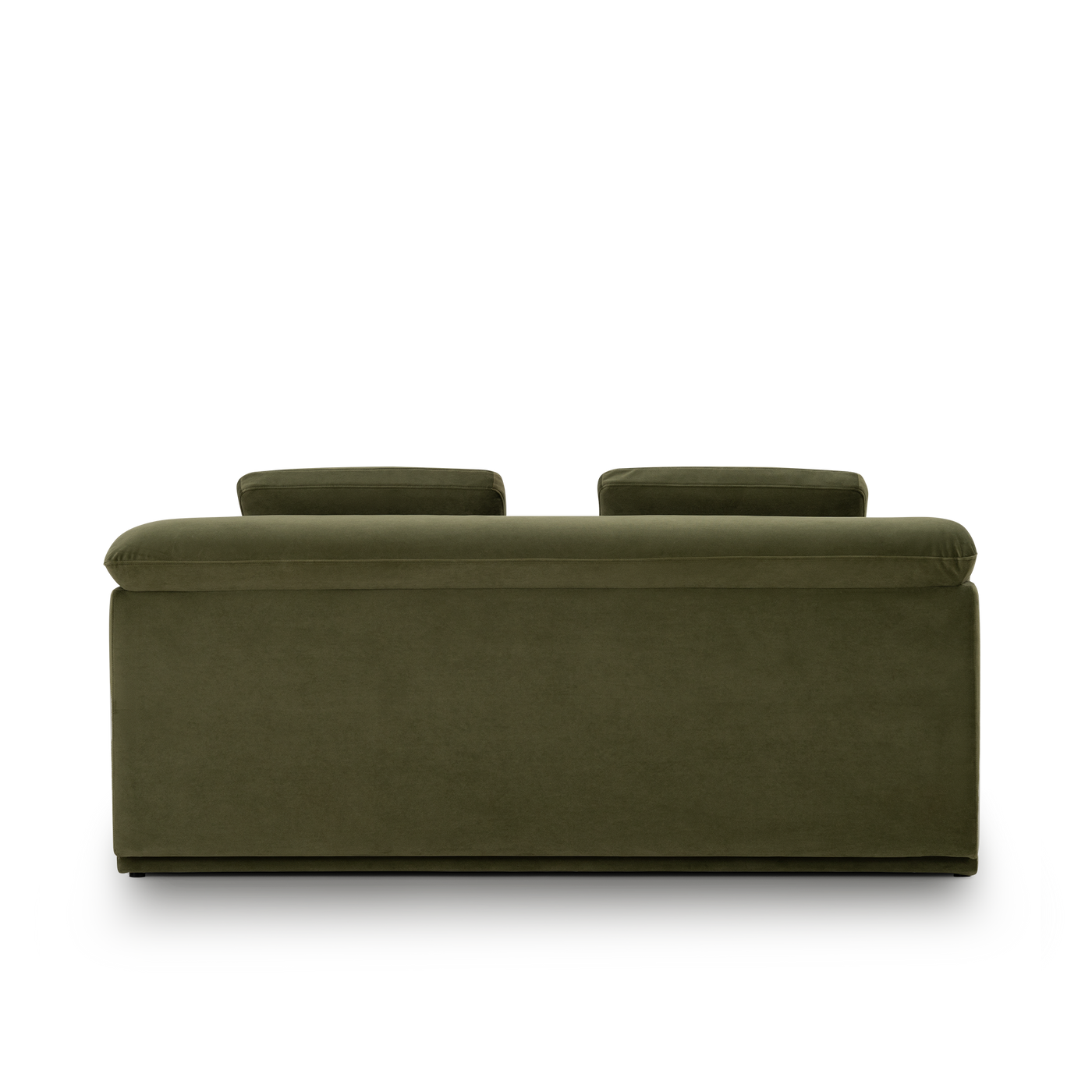 Float 3 Seat Armless Modular Piece - [ Malibu Matcha ]