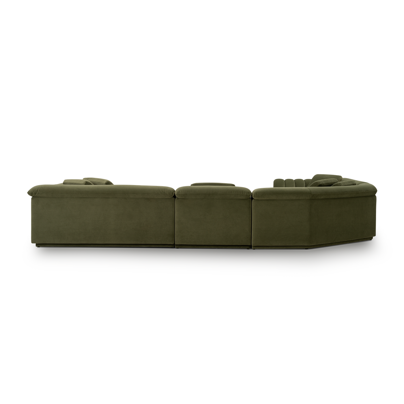 Float 4 Piece Modular Sofa - [ Malibu Matcha ]