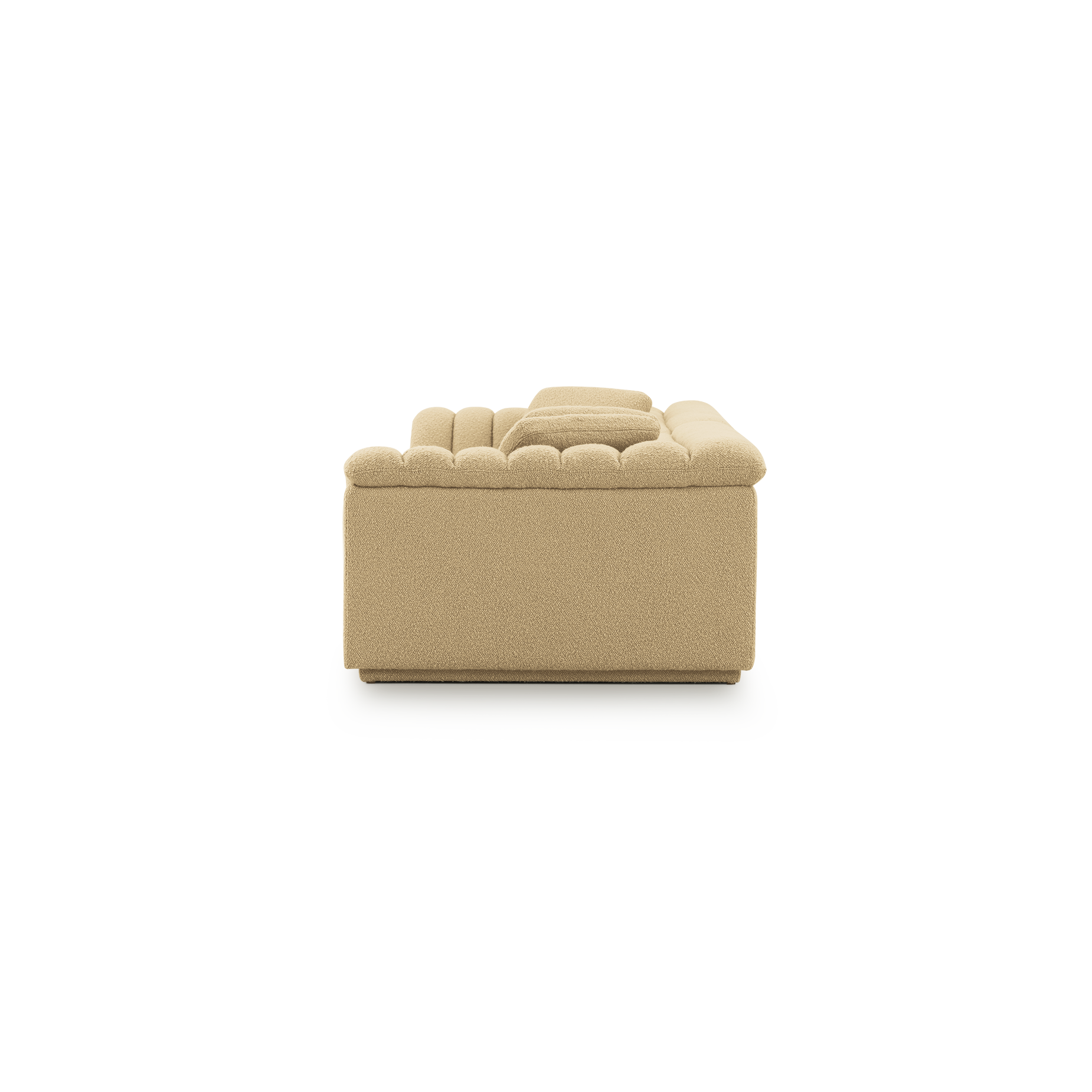 Float 4 Seat Sofa - [ Airlie Camel ]