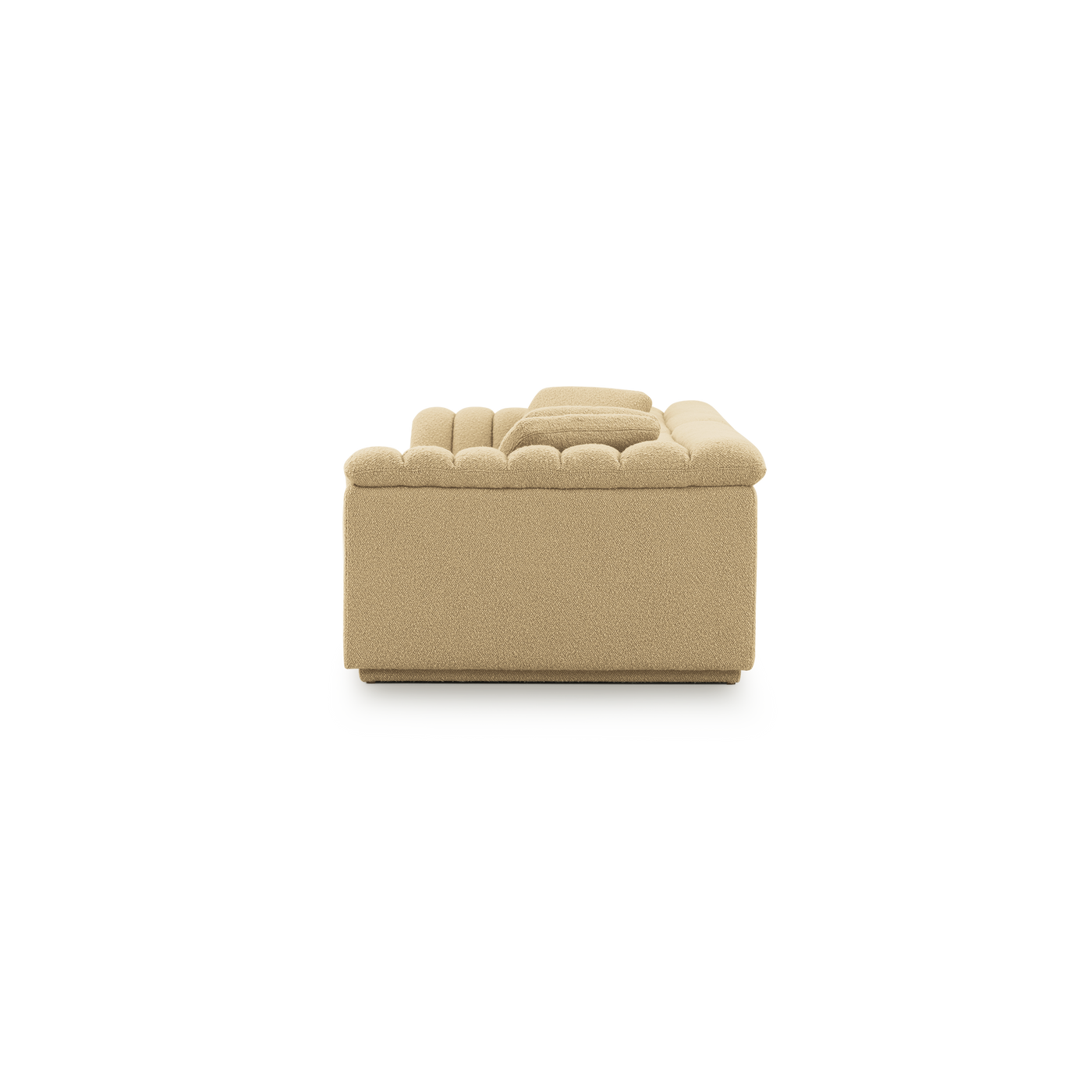 Float 4 Seat Sofa - [ Airlie Camel ]