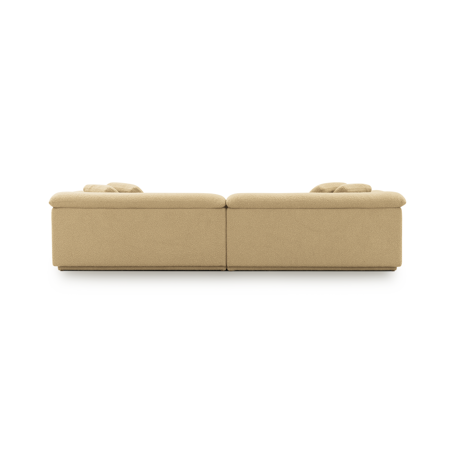 Float 4 Seat Sofa - [ Airlie Camel ]