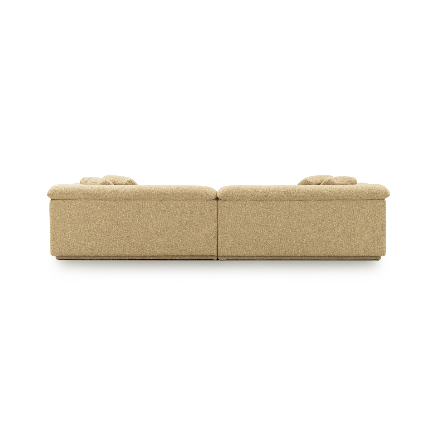 Float 4 Seat Sofa - [ Airlie Camel ]