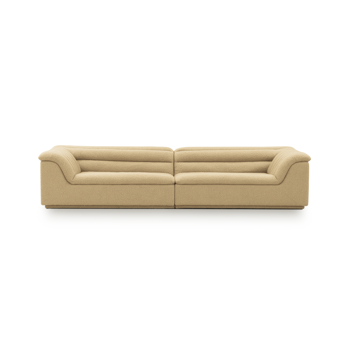 Float 4 Seat Sofa - [ Airlie Camel ]