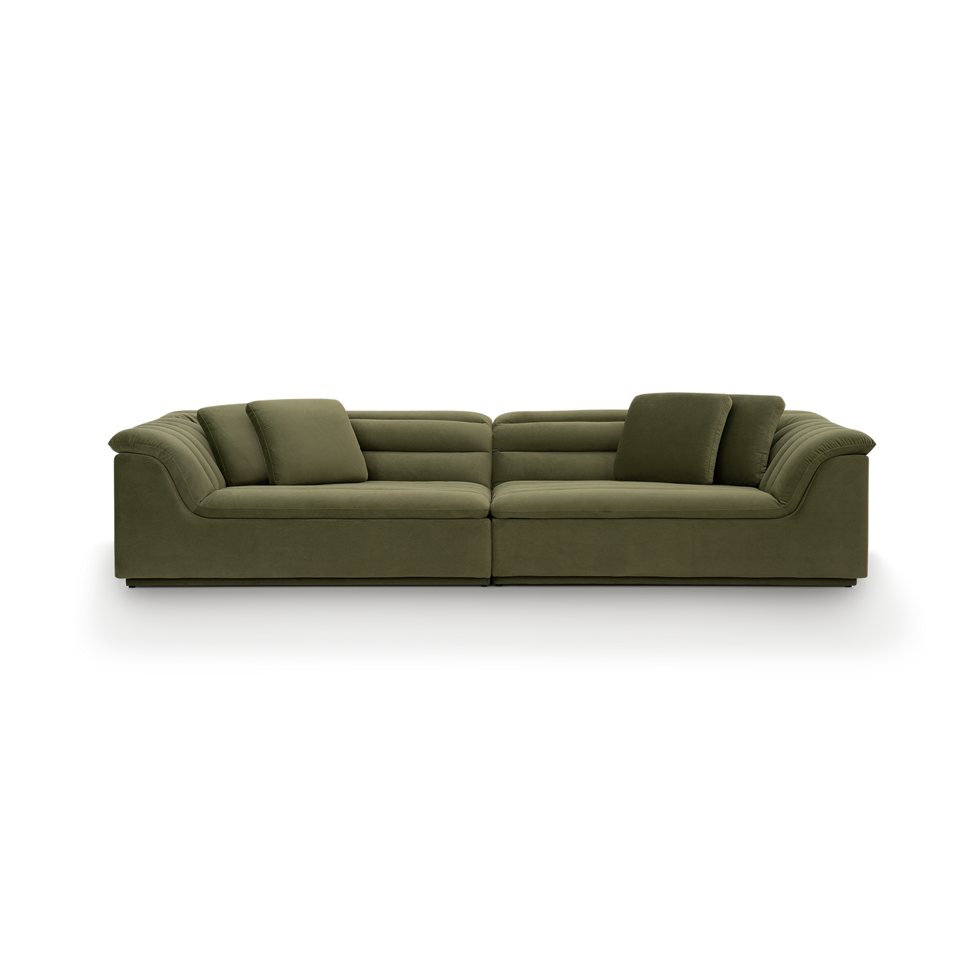 Float 4 Seat Sofa - [ Malibu Matcha ]