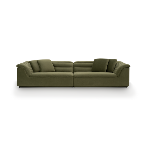 Float 4 Seat Sofa - [ Malibu Matcha ]