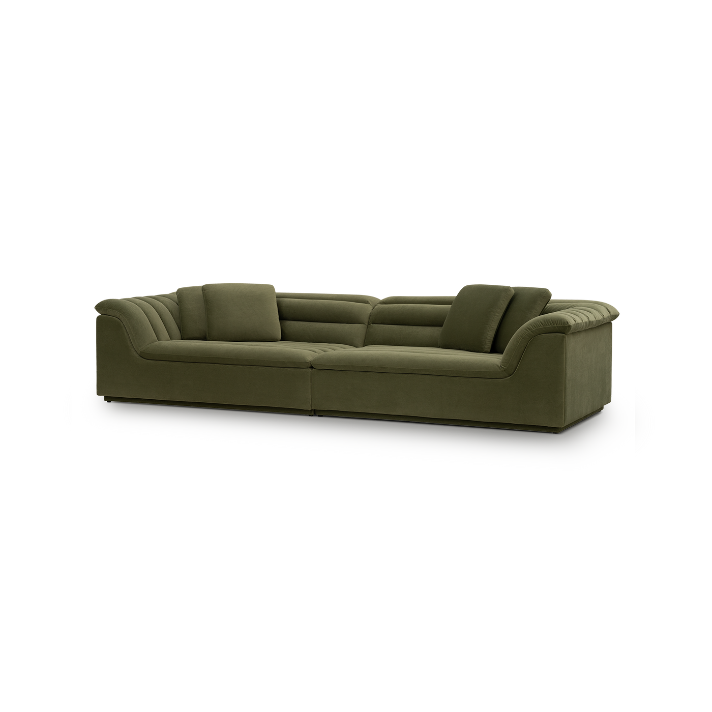 Float 4 Seat Sofa - [ Malibu Matcha ]