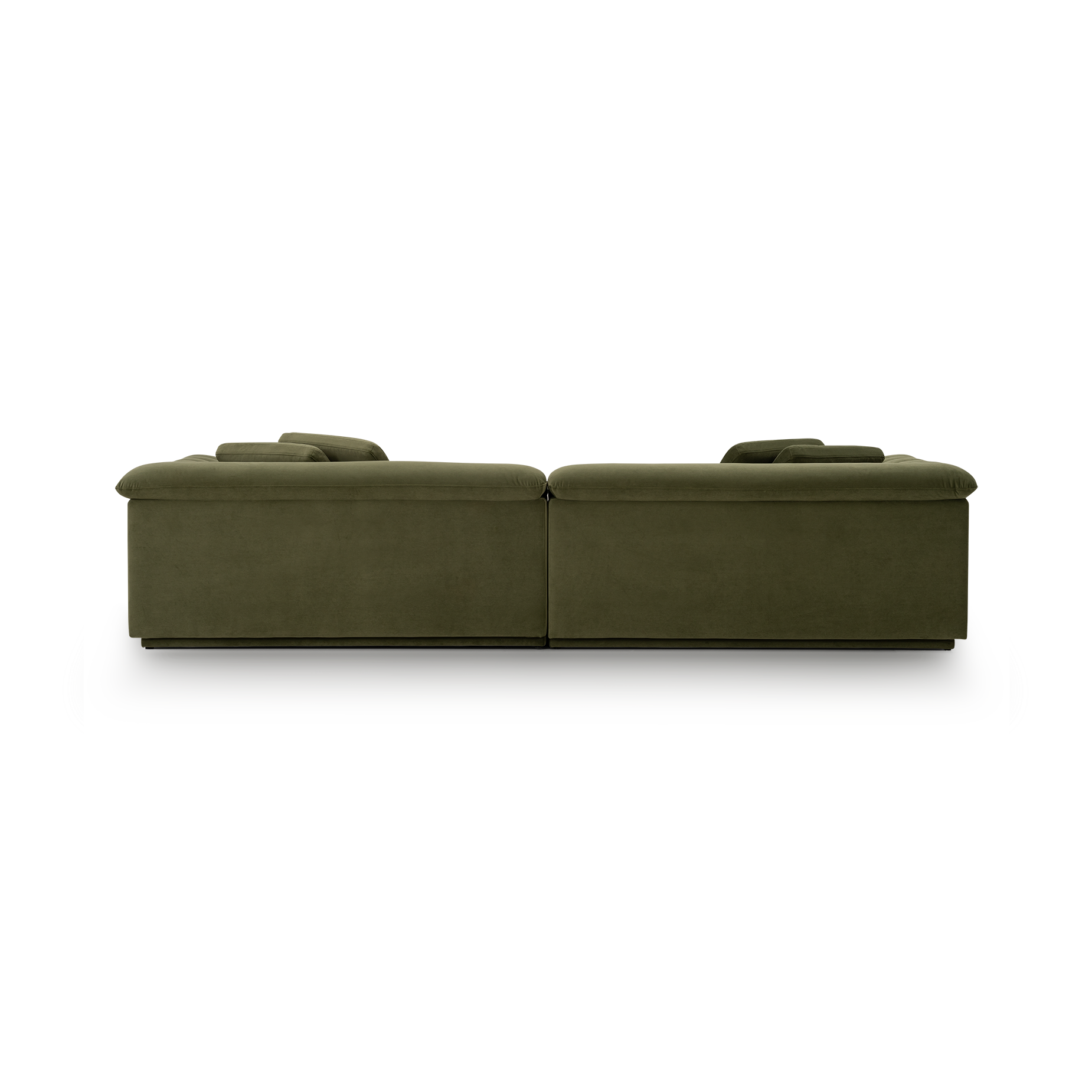 Float 4 Seat Sofa - [ Malibu Matcha ]