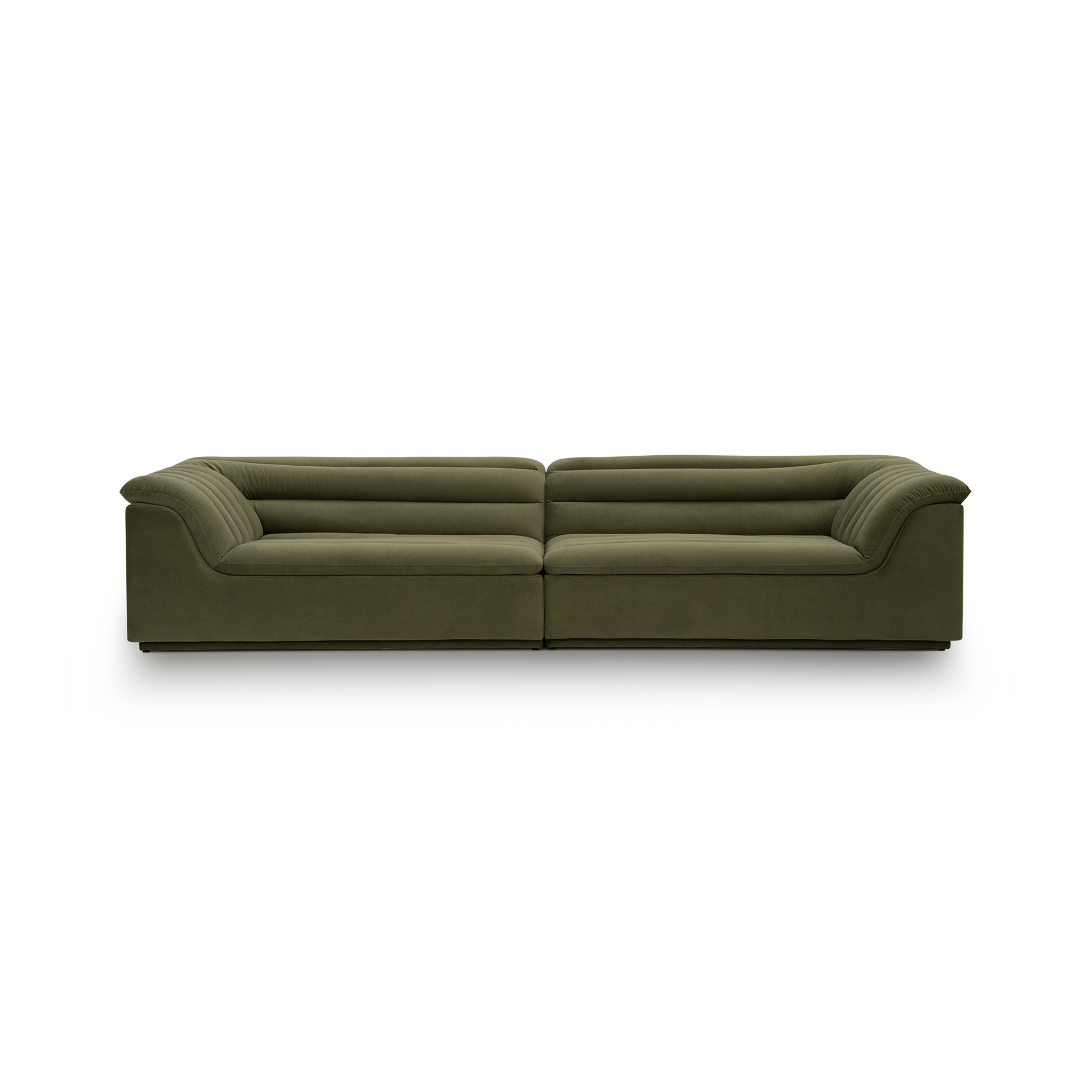 Float 4 Seat Sofa - [ Malibu Matcha ]