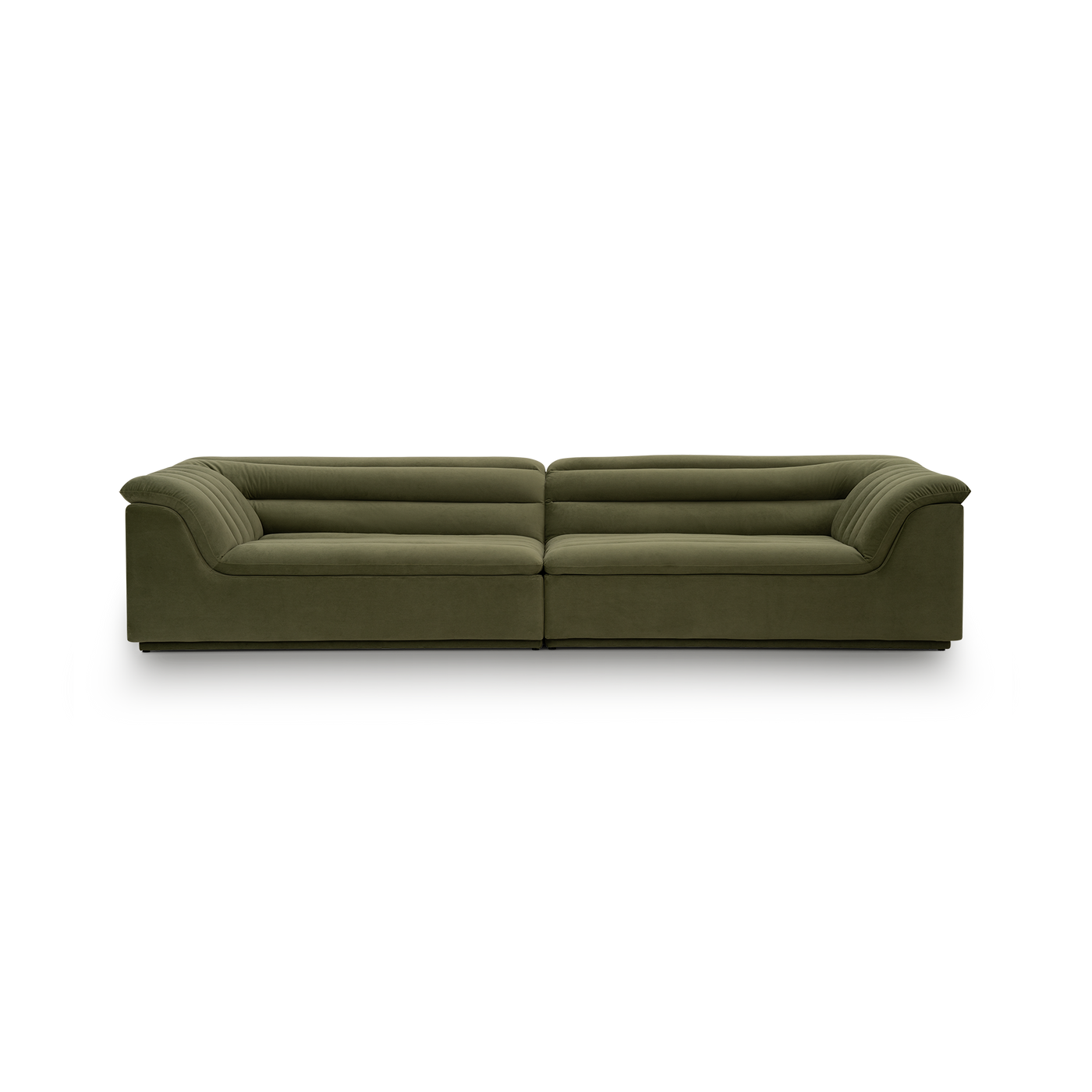 Float 4 Seat Sofa - [ Malibu Matcha ]