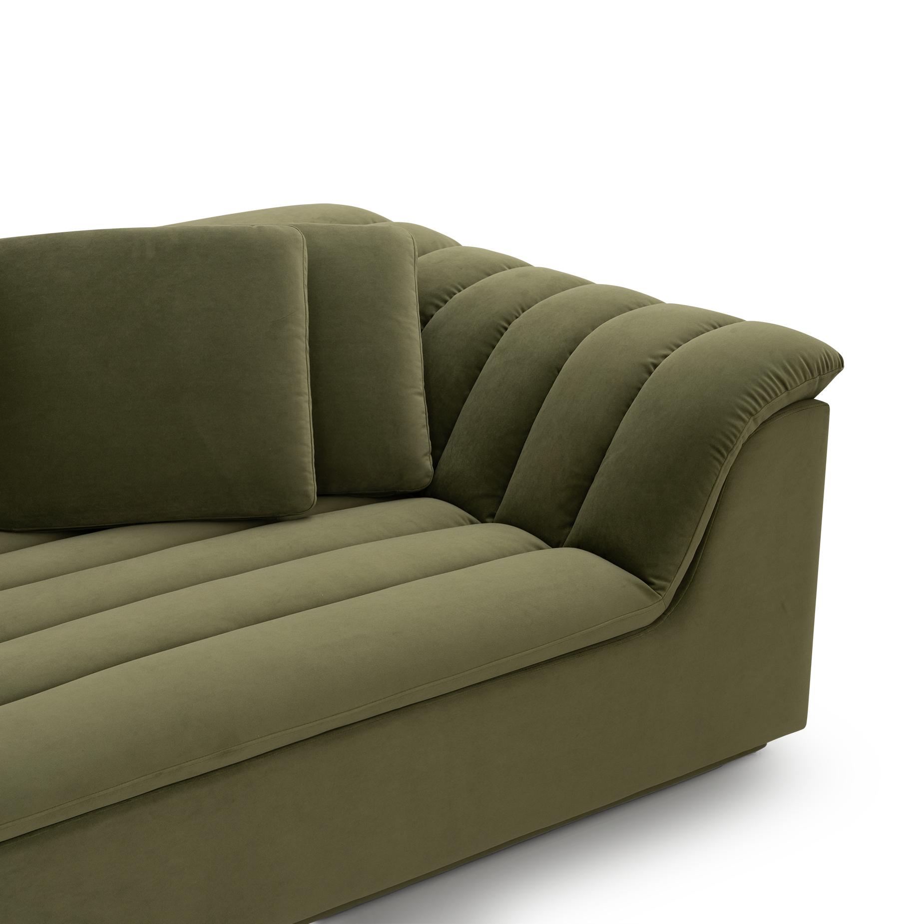 Float 4 Seat Sofa - [ Malibu Matcha ]