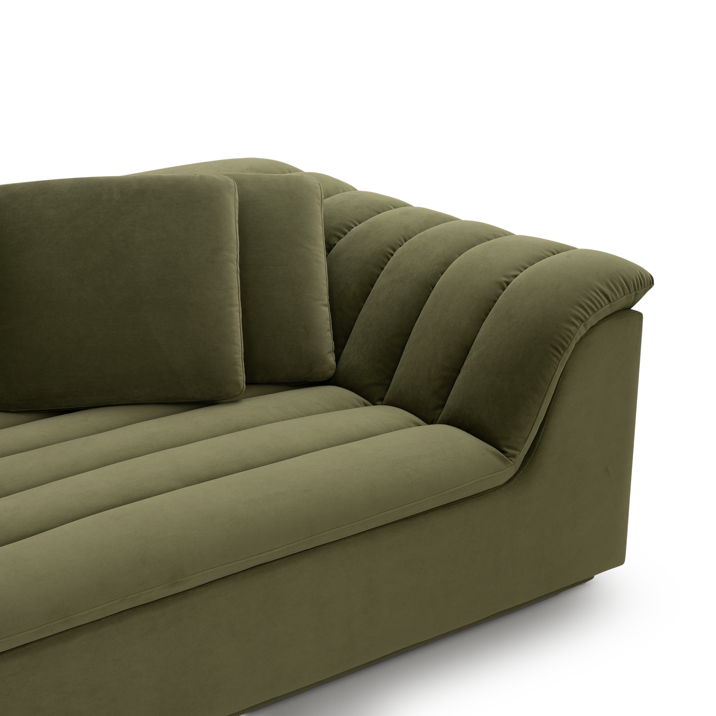 Float 4 Seat Sofa - [ Malibu Matcha ]