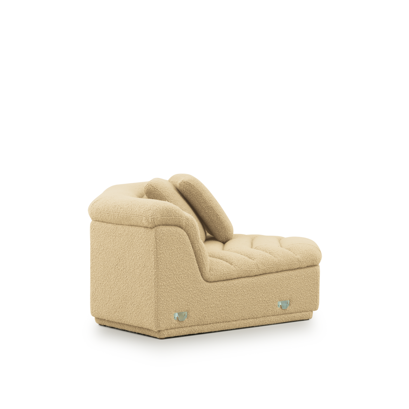 Float Corner Modular Piece - [ Airlie Camel ]