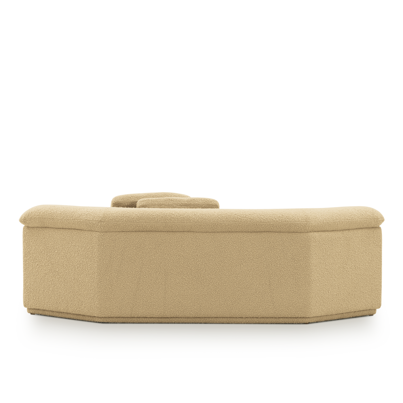 Float Corner Modular Piece - [ Airlie Camel ]