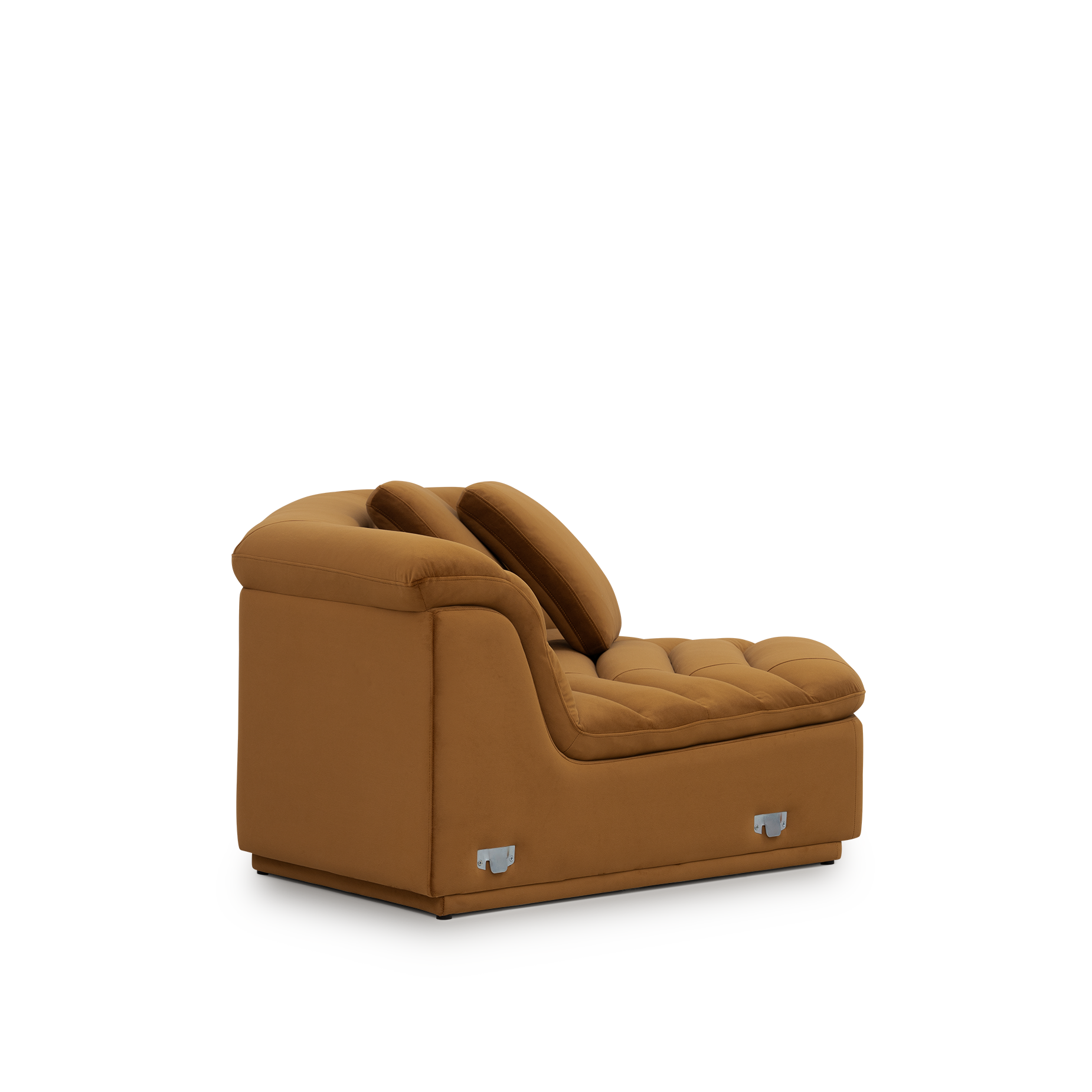 Float Corner Modular Piece - [ Malibu Cognac ]