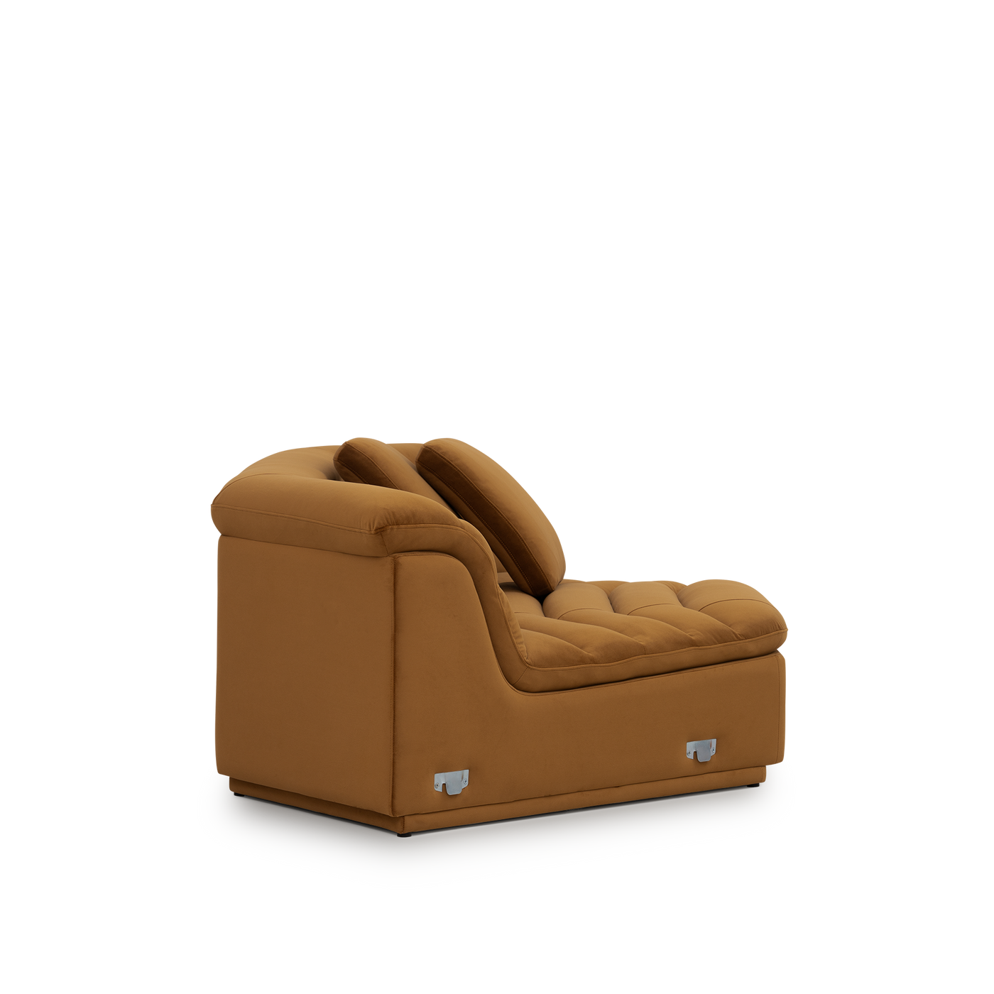 Float Corner Modular Piece - [ Malibu Cognac ]