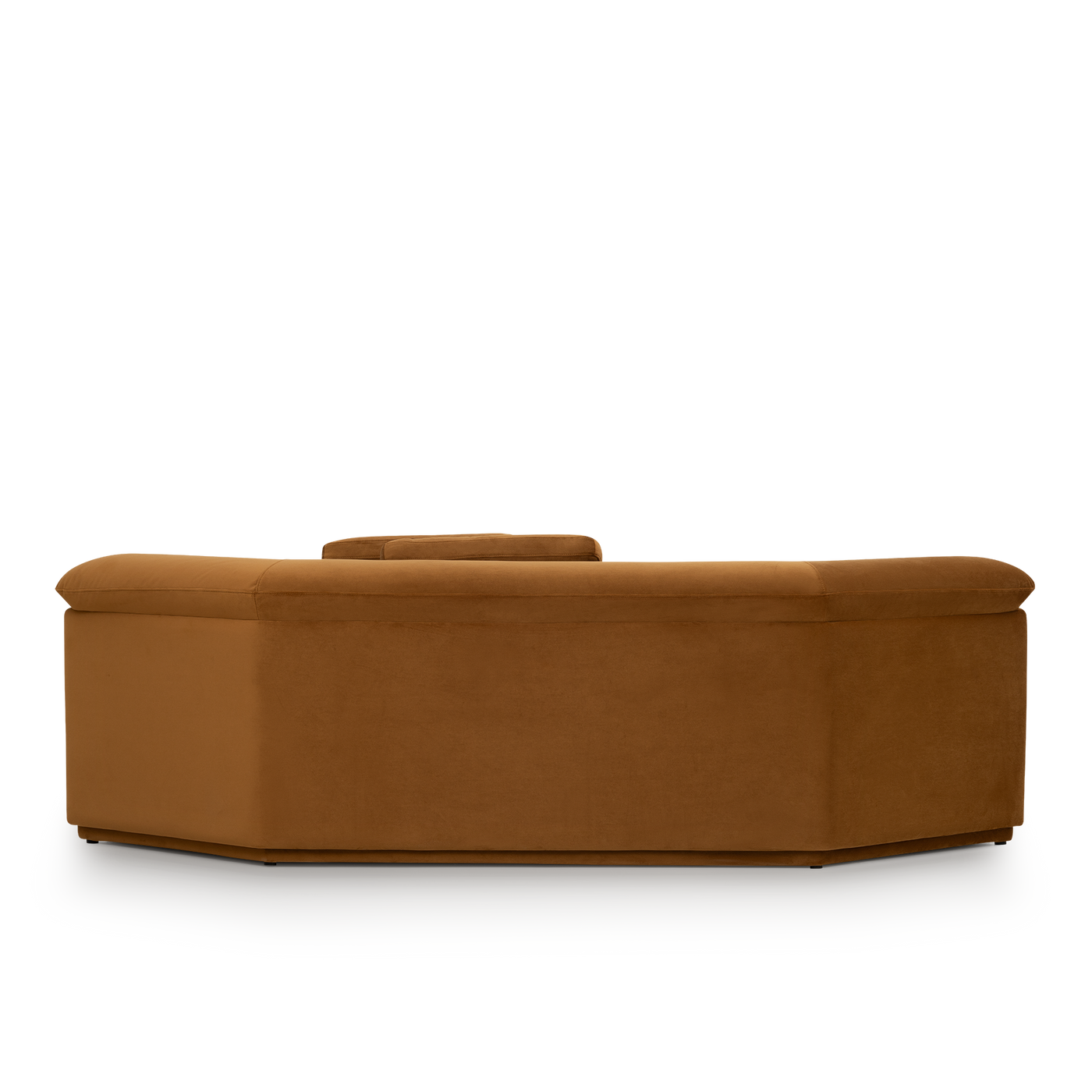 Float Corner Modular Piece - [ Malibu Cognac ]