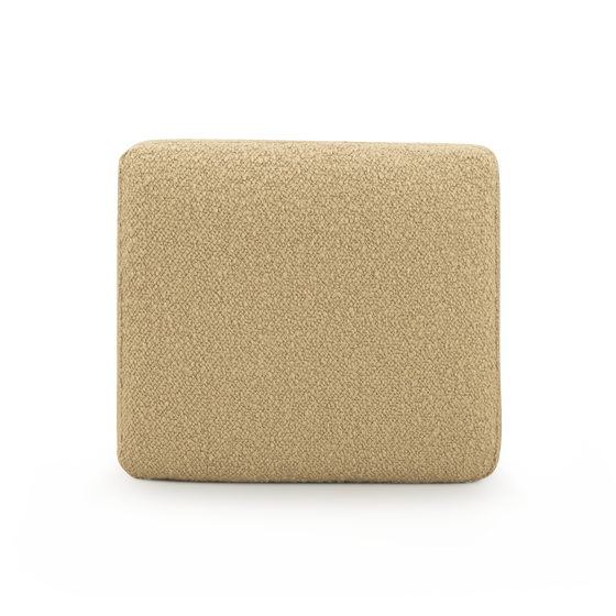 Float Cushion - [ Airlie Camel ]
