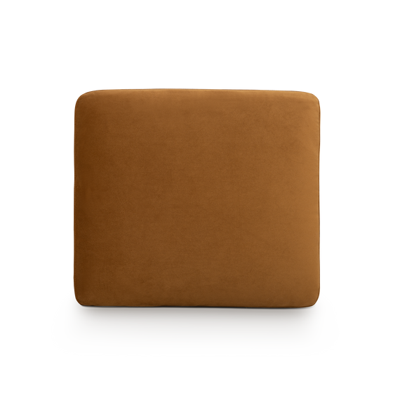 Float Cushion - [ Malibu Cognac ]