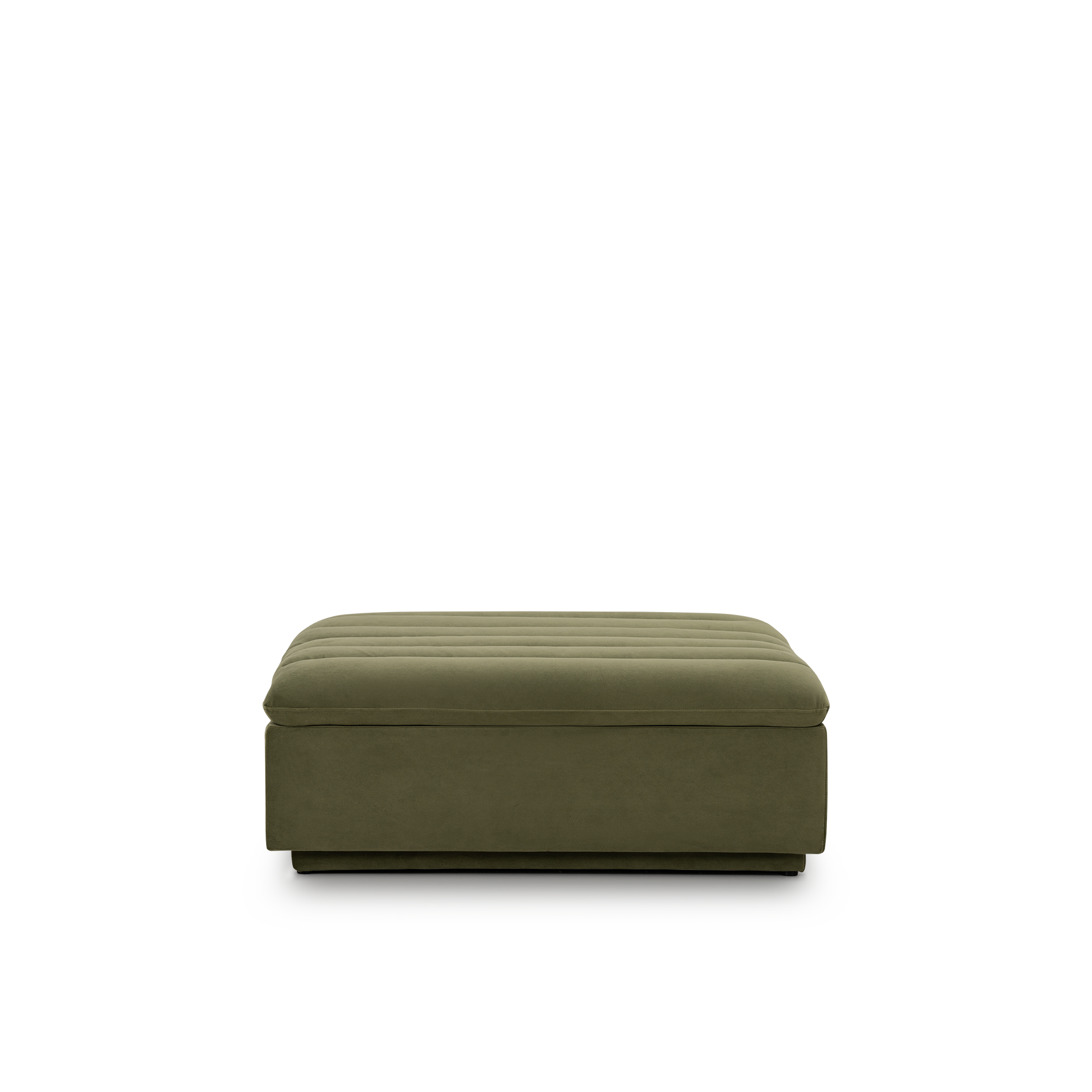 Float Ottoman - [ Malibu Matcha ]