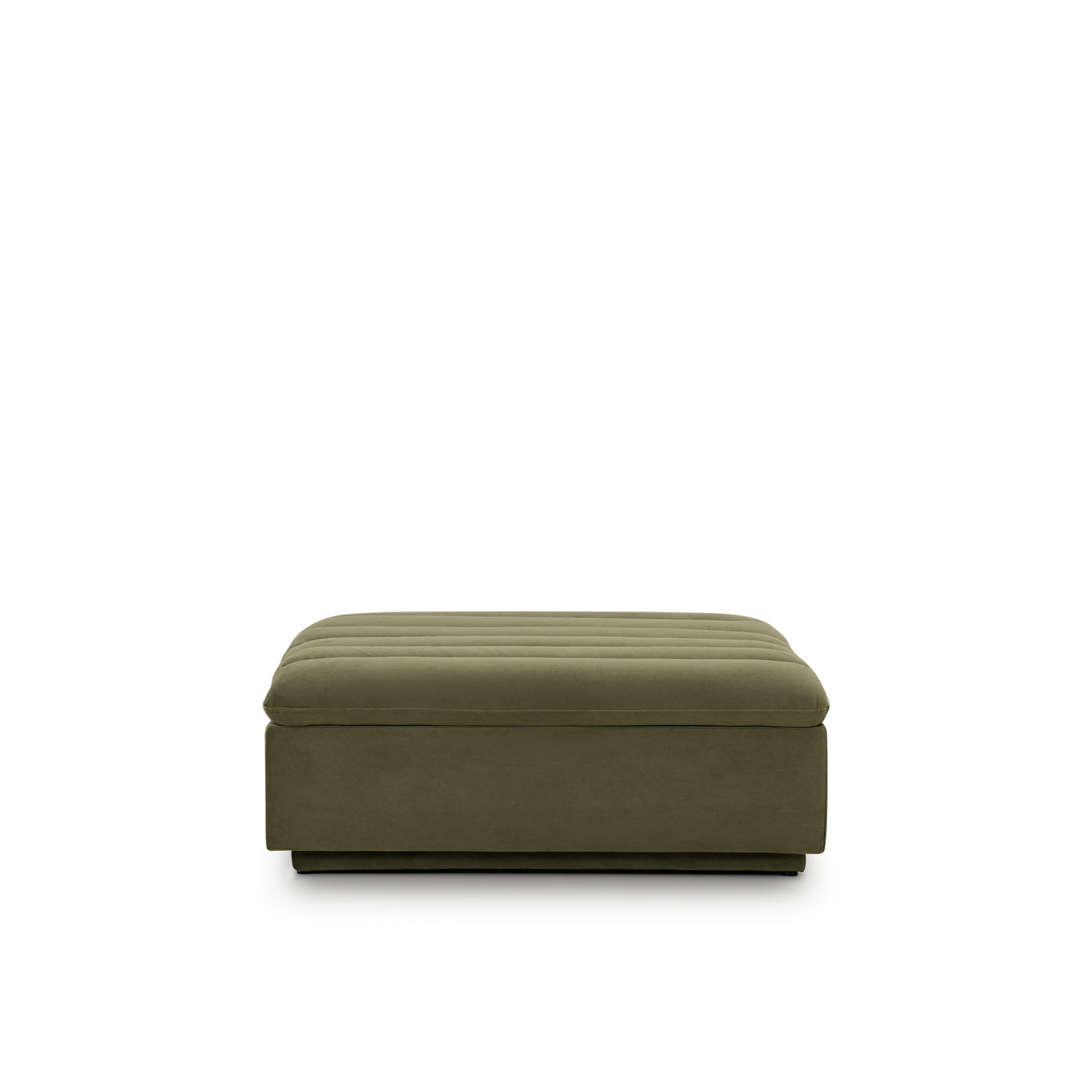 Float Ottoman - [ Malibu Matcha ]