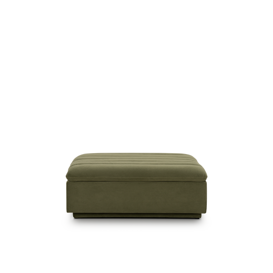 Float Ottoman - [ Malibu Matcha ]