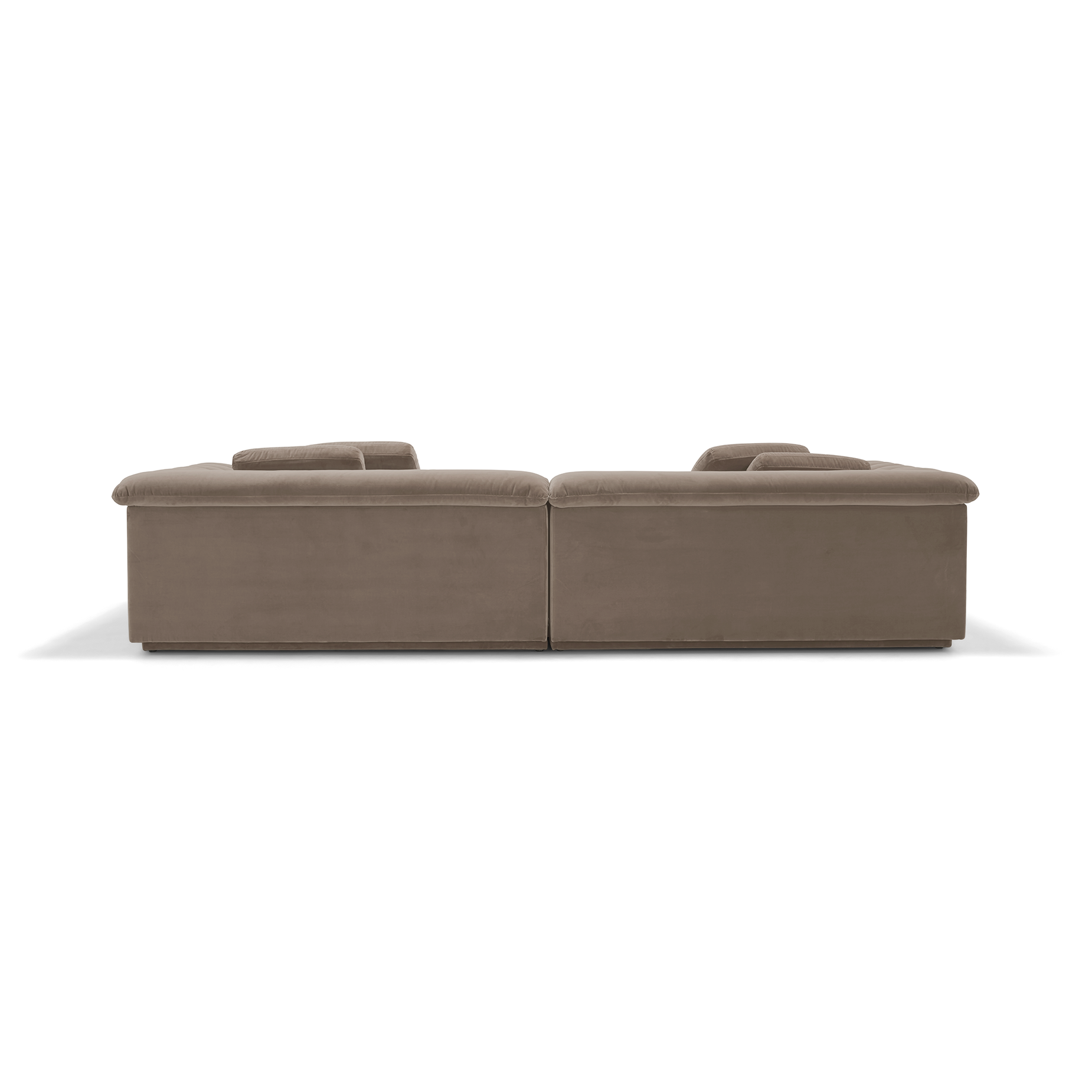 Float 4 Seat Sofa - [ Avalon Fawn ]