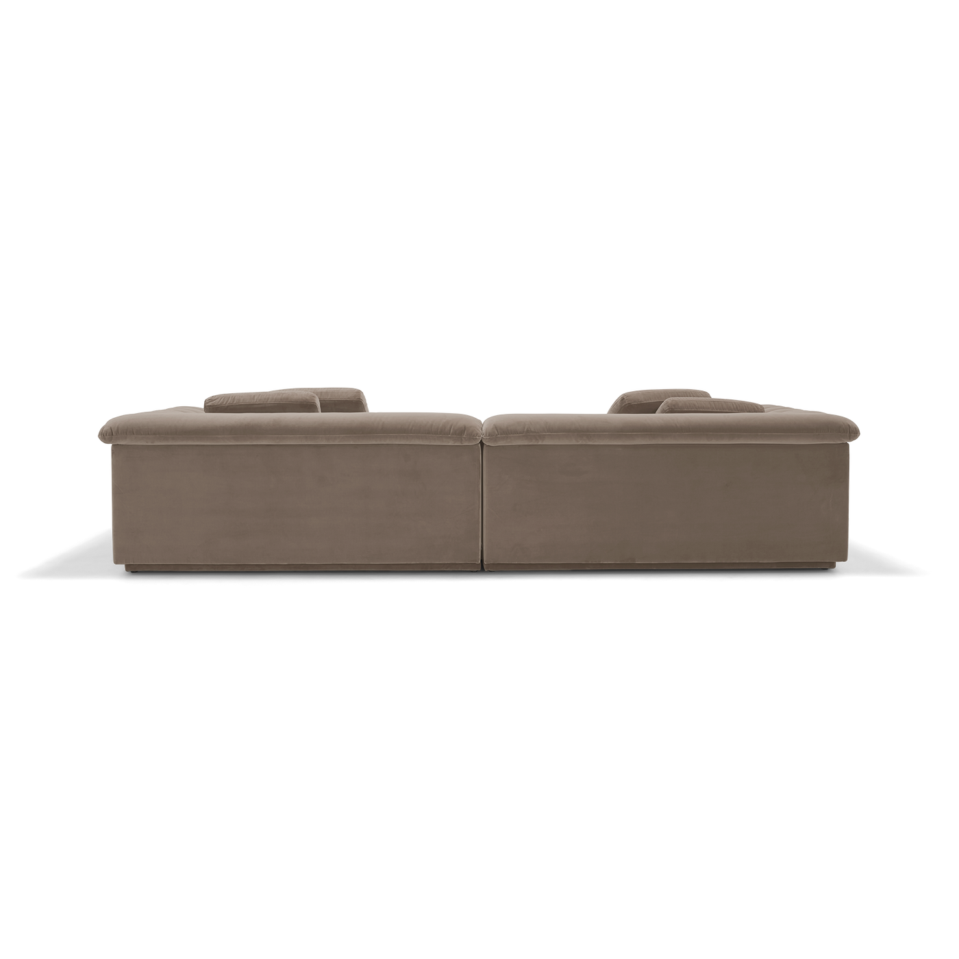 Float 4 Seat Sofa - [ Avalon Fawn ]