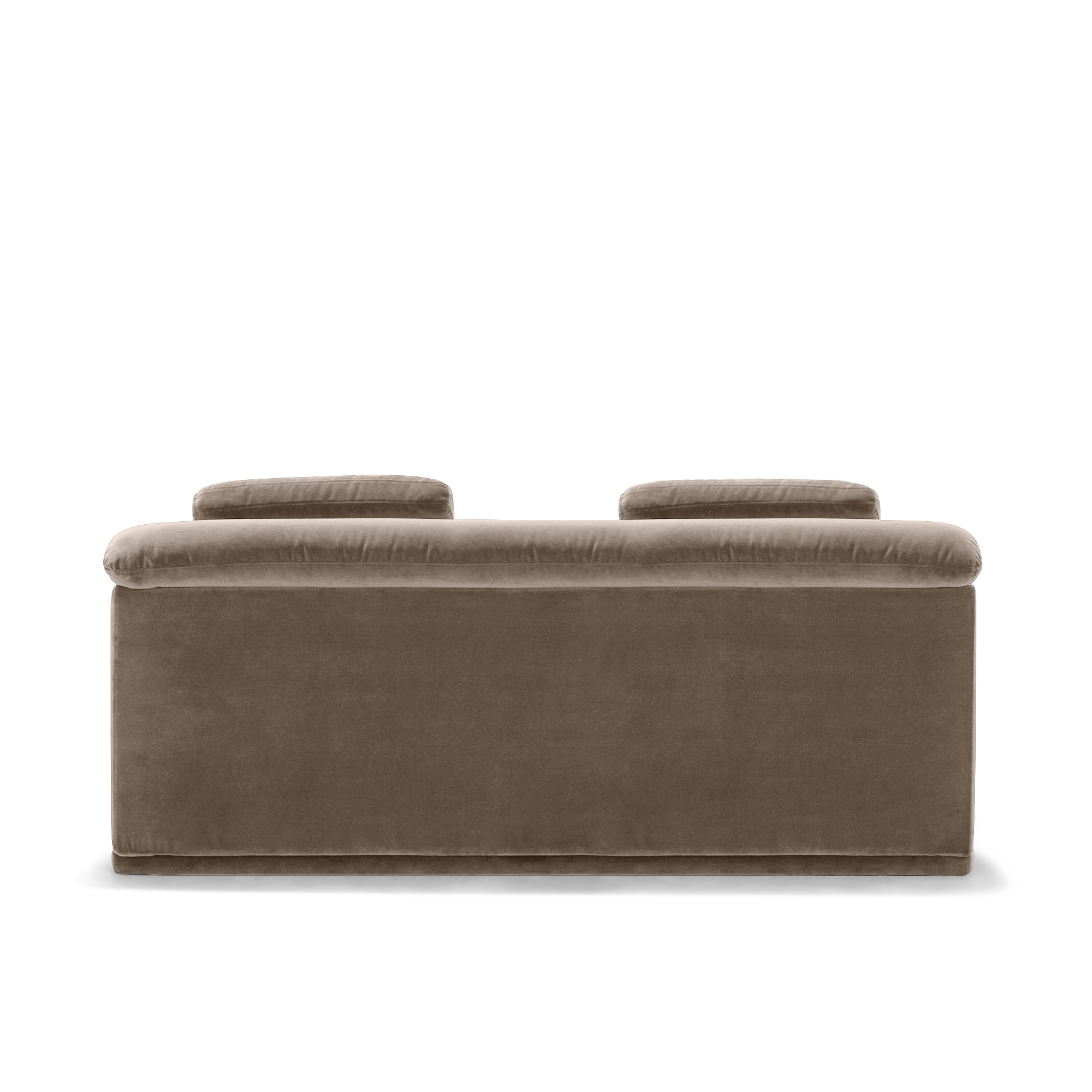 Float 3 Seat Armless Modular Piece - [ Avalon Fawn ]