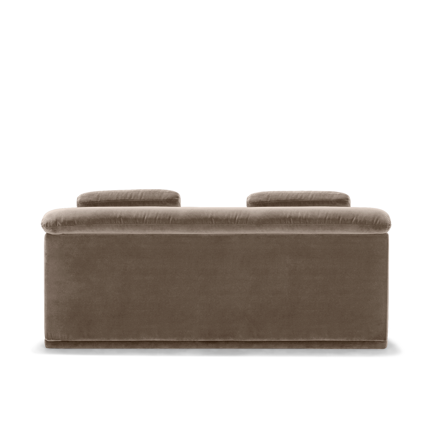 Float 3 Seat Armless Modular Piece - [ Avalon Fawn ]