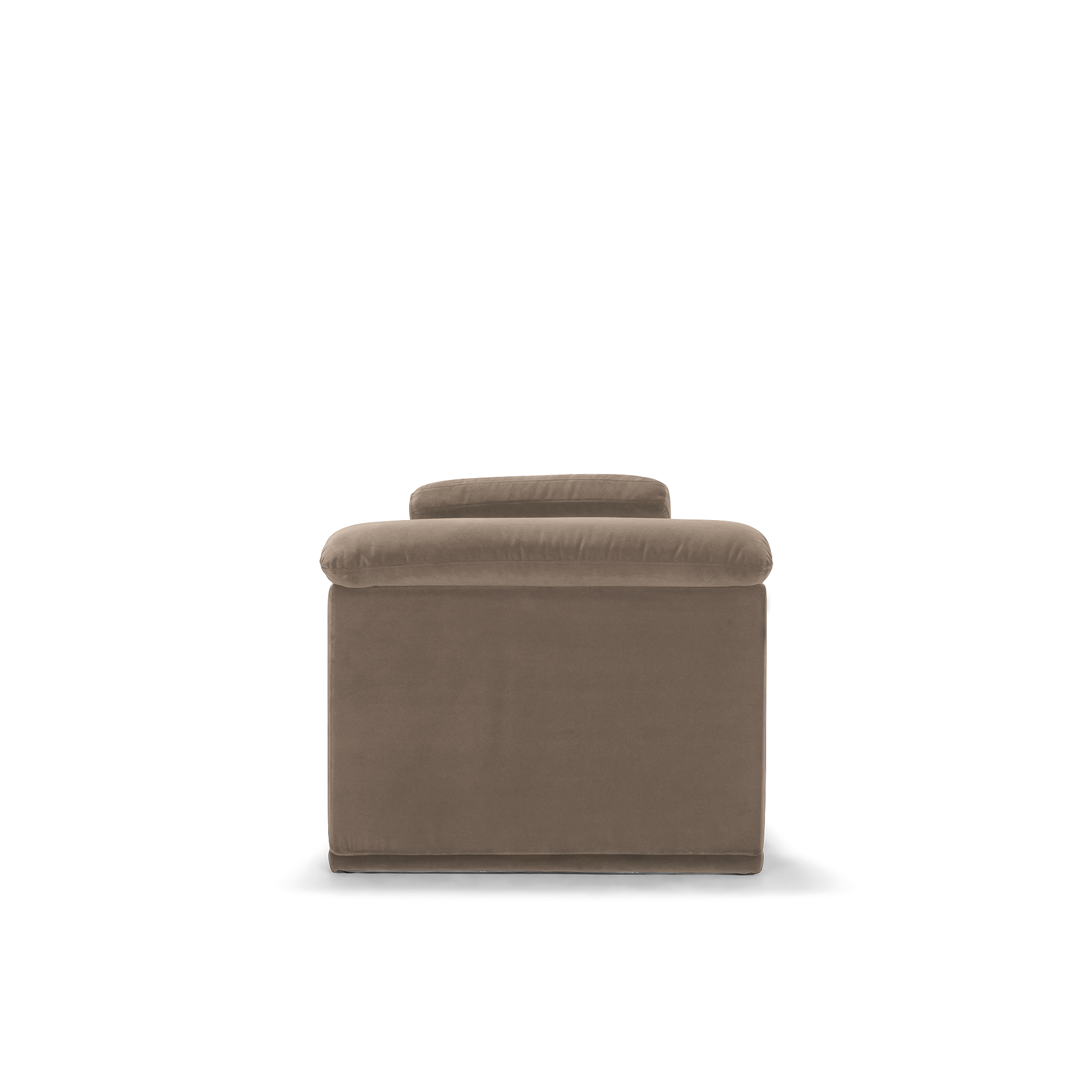 Float 1.5 Seat Armless Modular Piece - [ Avalon Fawn ]