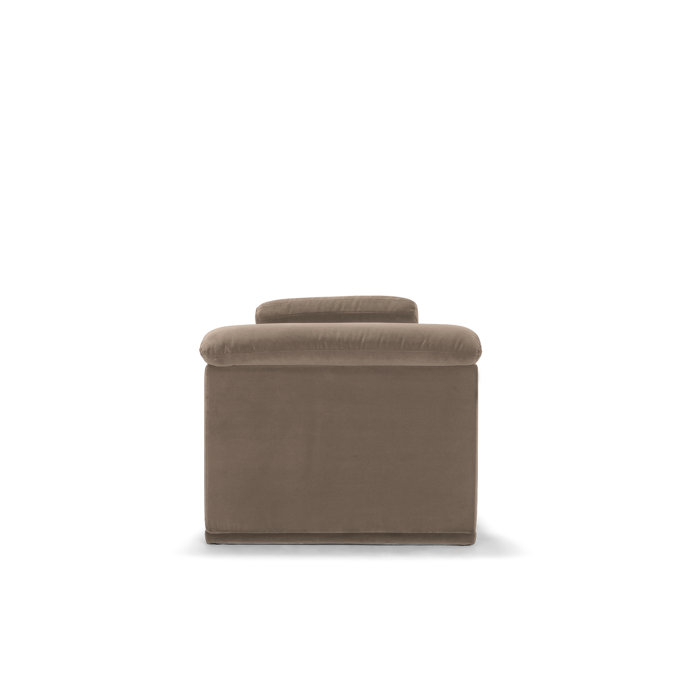 Float 1.5 Seat Armless Modular Piece - [ Avalon Fawn ]