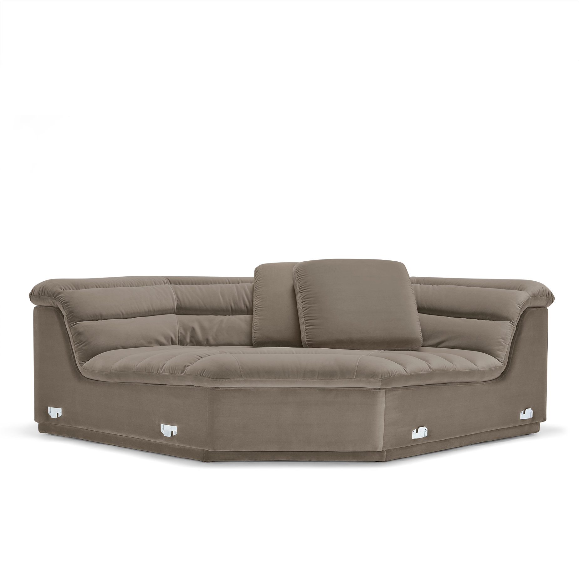 Float Corner Modular Piece - [ Avalon Fawn ]