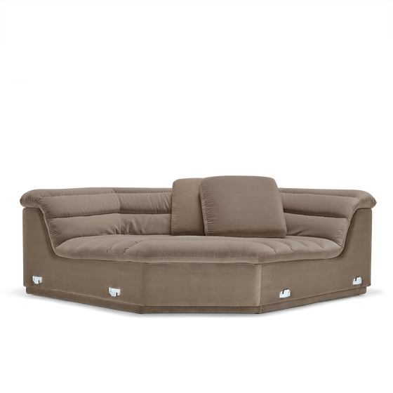 Float Corner Modular Piece - [ Avalon Fawn ]