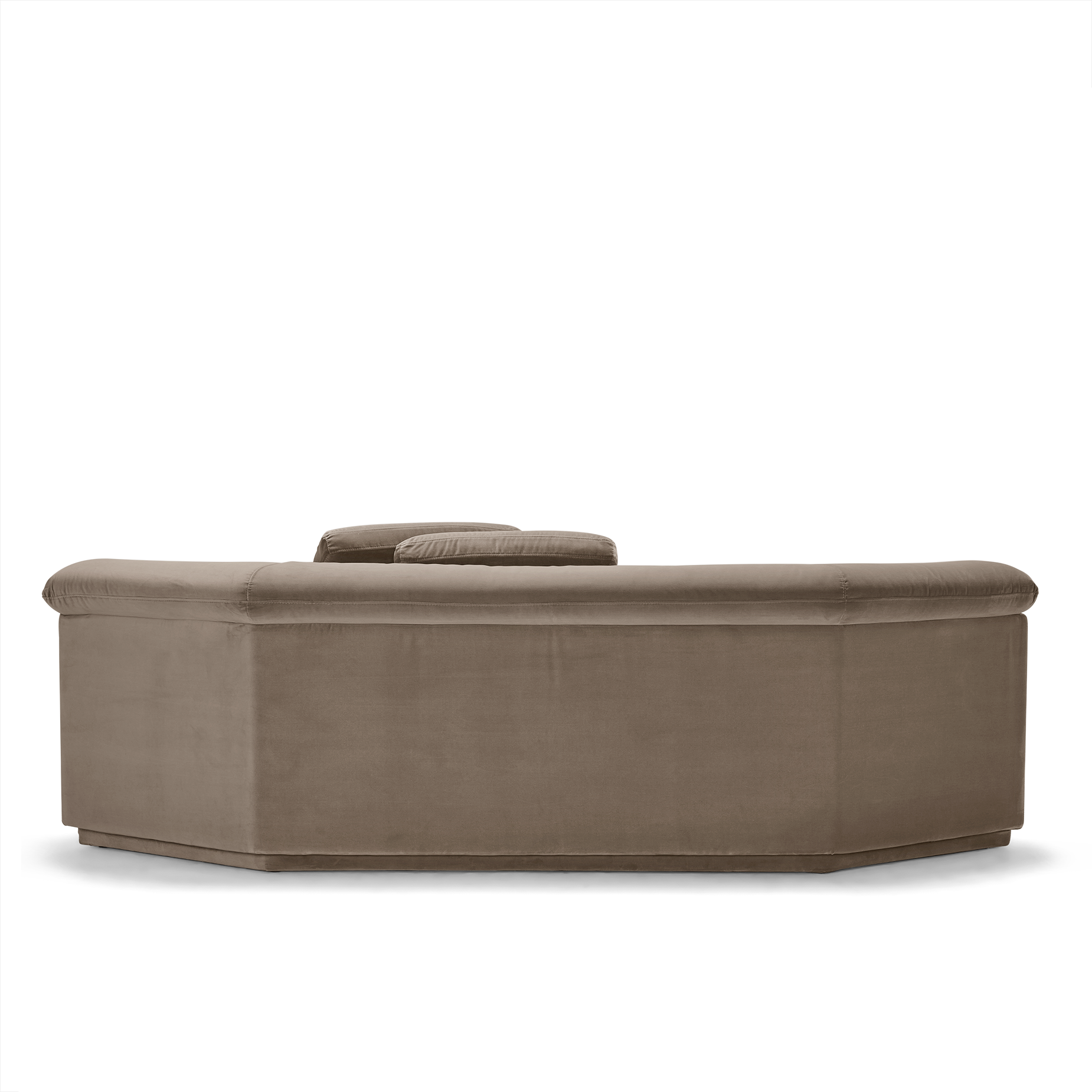 Float Corner Modular Piece - [ Avalon Fawn ]