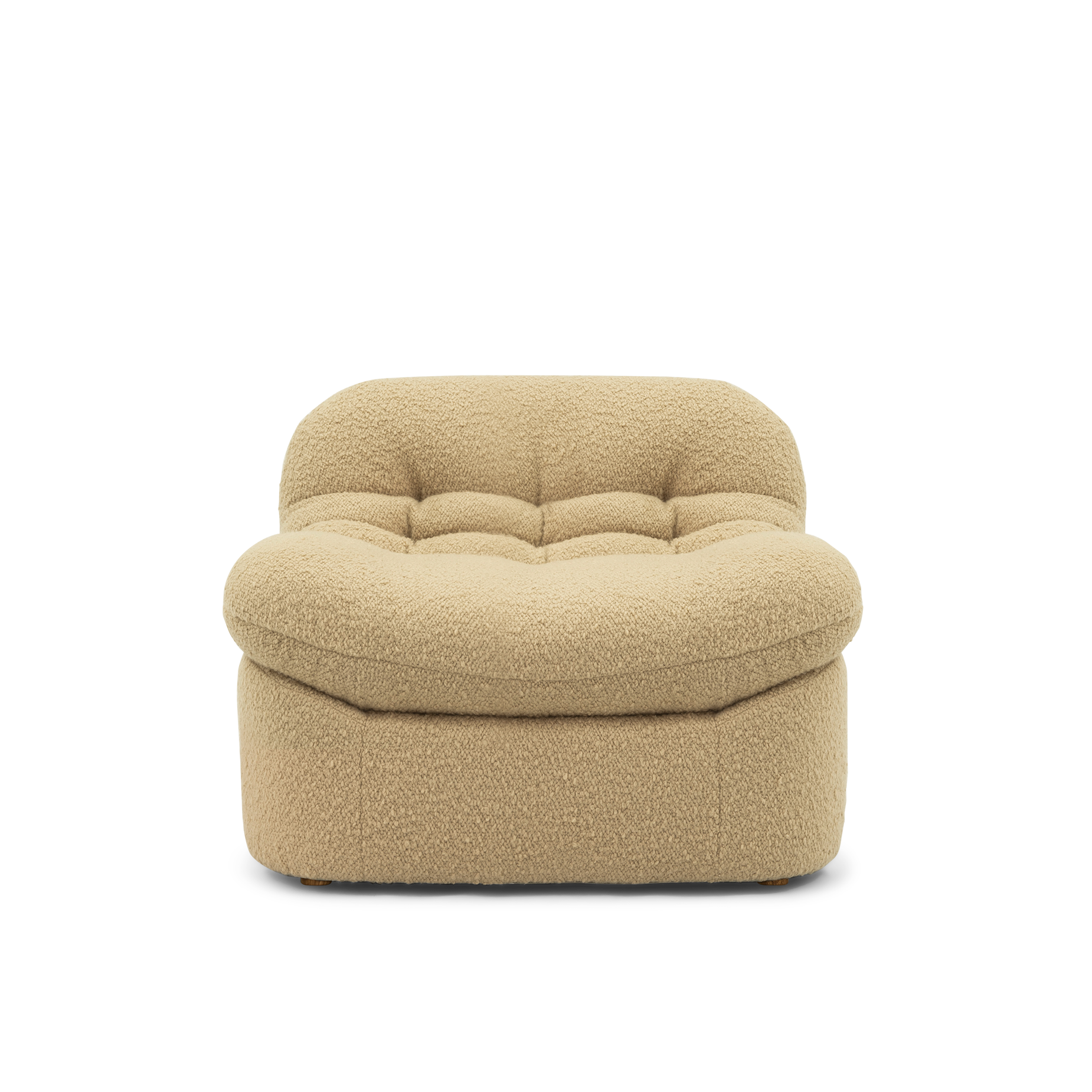 Glove Occasional Chair - [ Airlie Camel ]