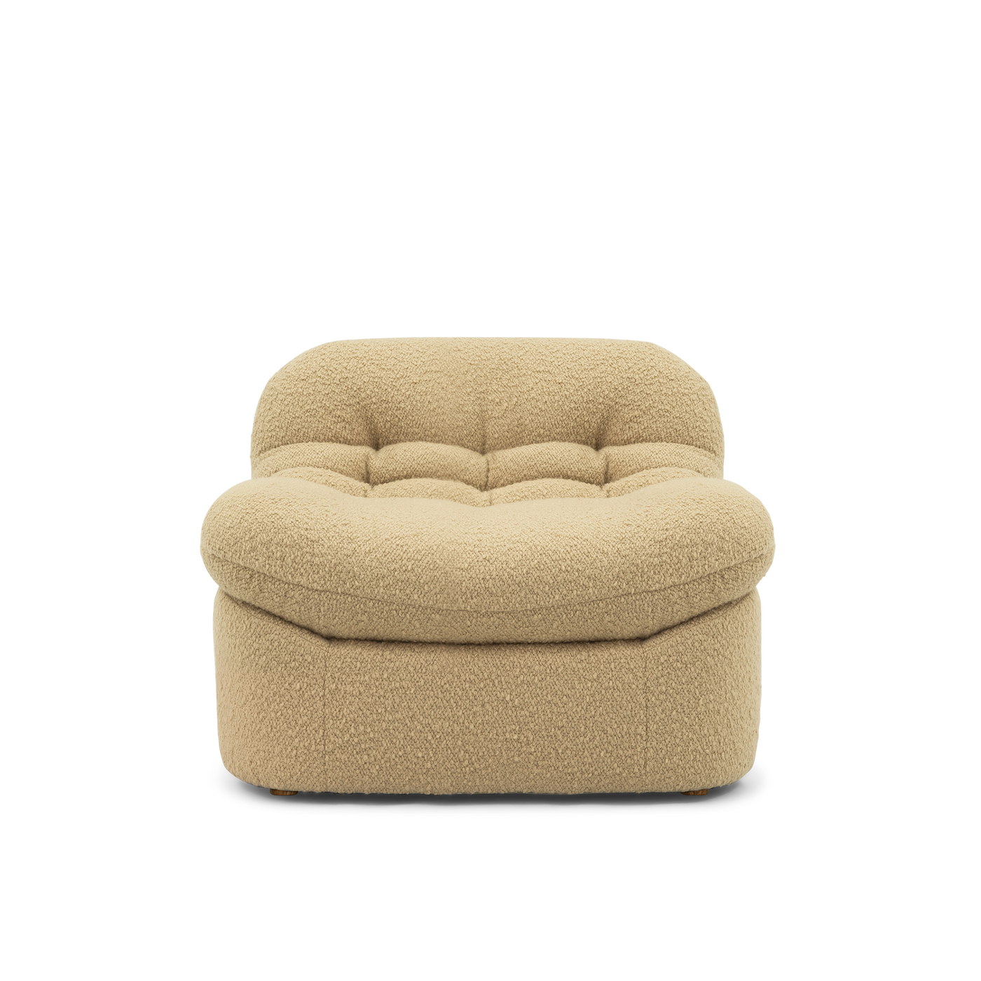 Glove Occasional Chair - [ Airlie Camel ]