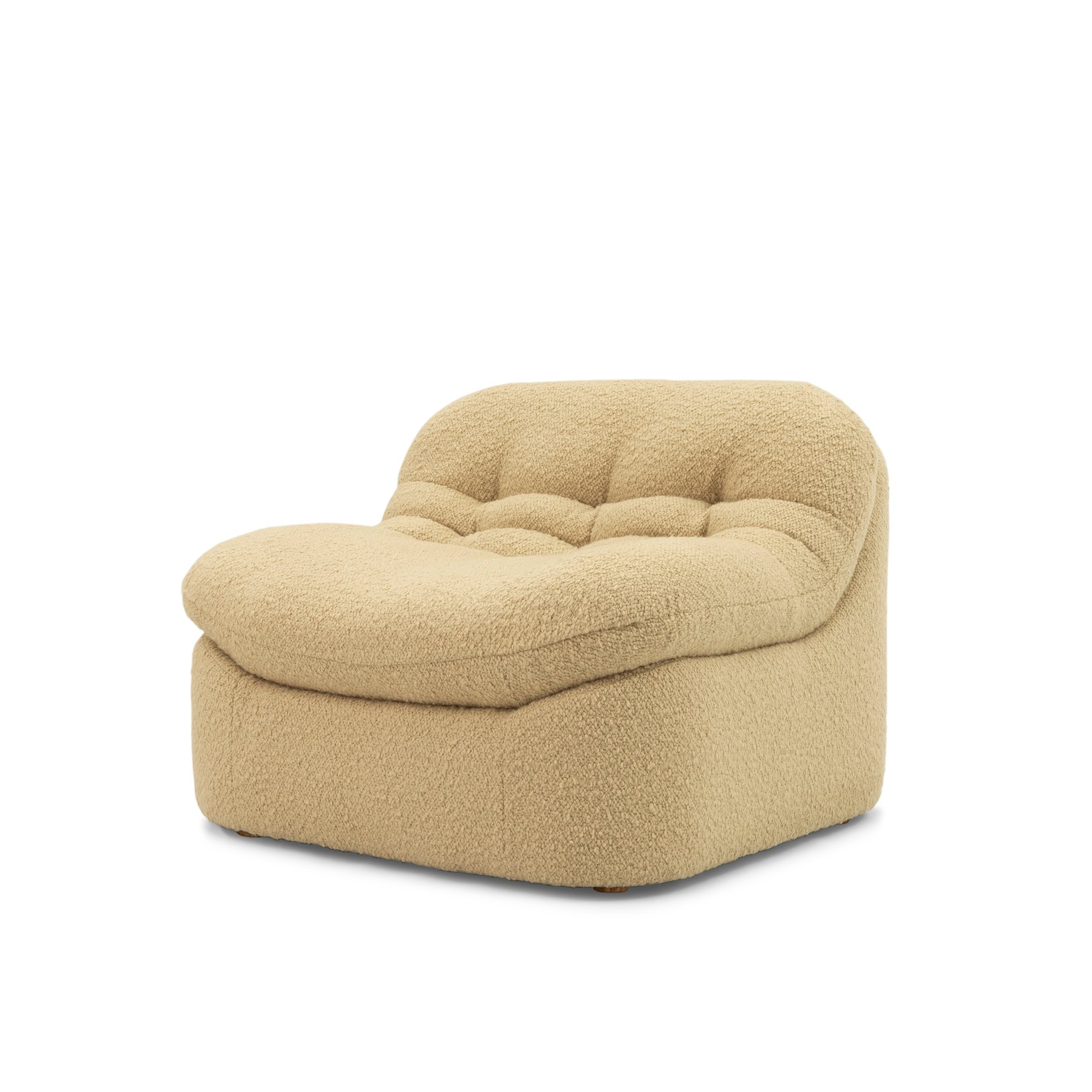 Glove Occasional Chair - [ Airlie Camel ]