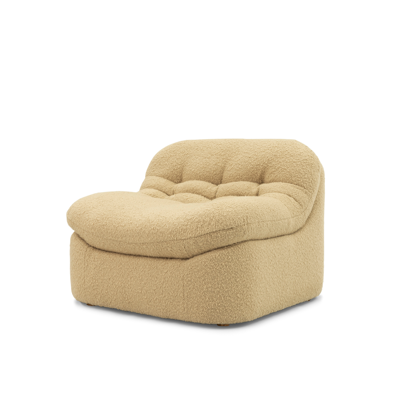 Glove Occasional Chair - [ Airlie Camel ]