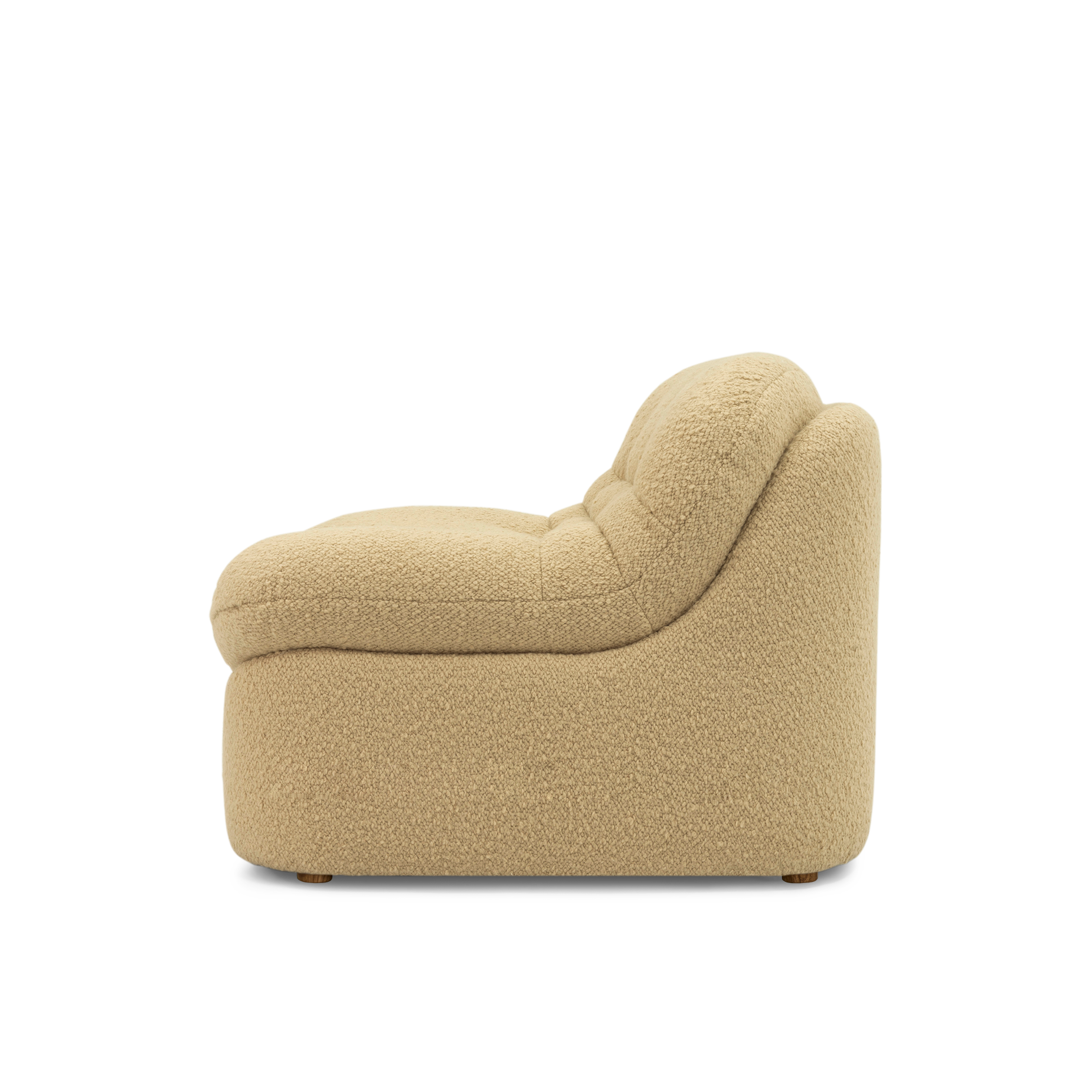 Glove Occasional Chair - [ Airlie Camel ]