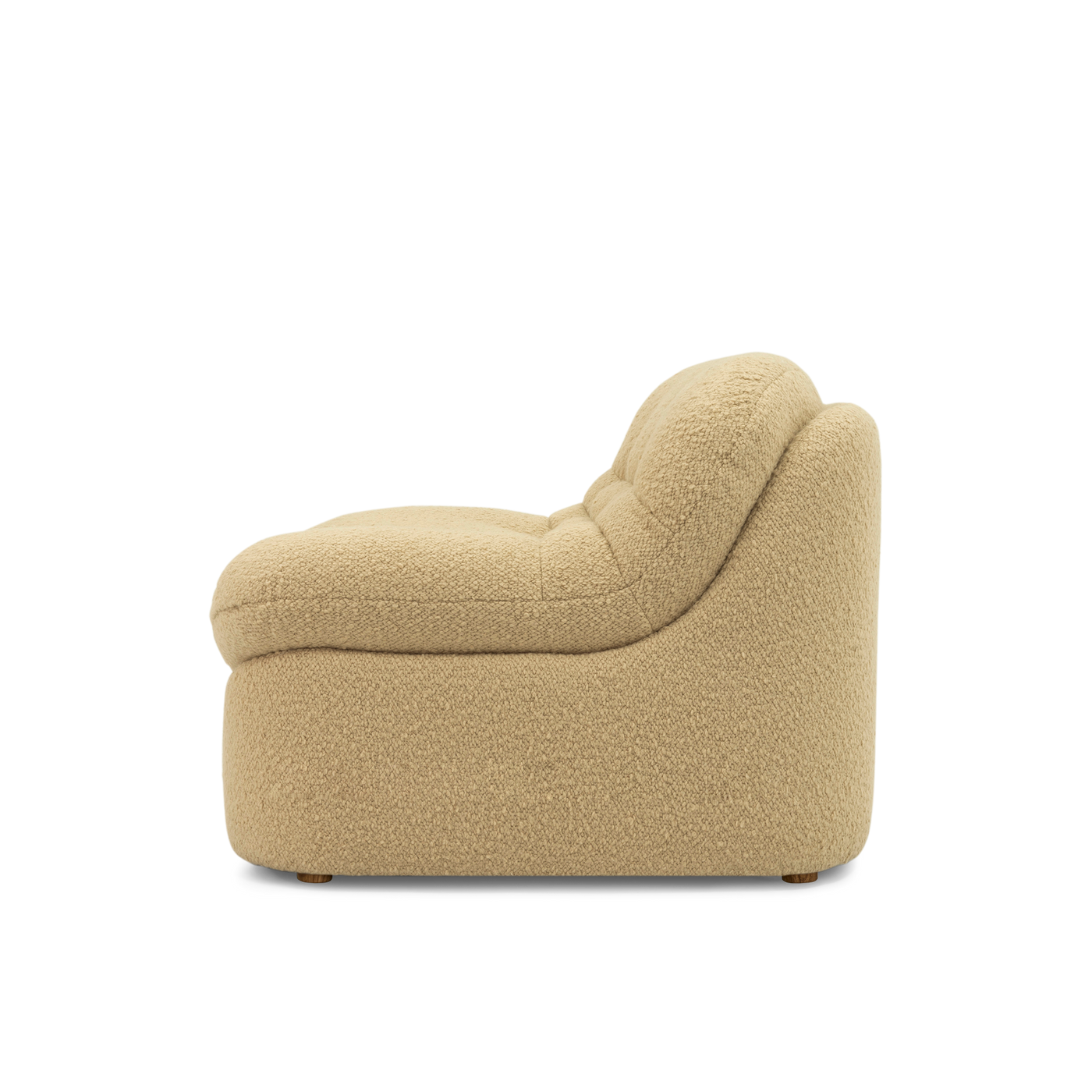 Glove Occasional Chair - [ Airlie Camel ]