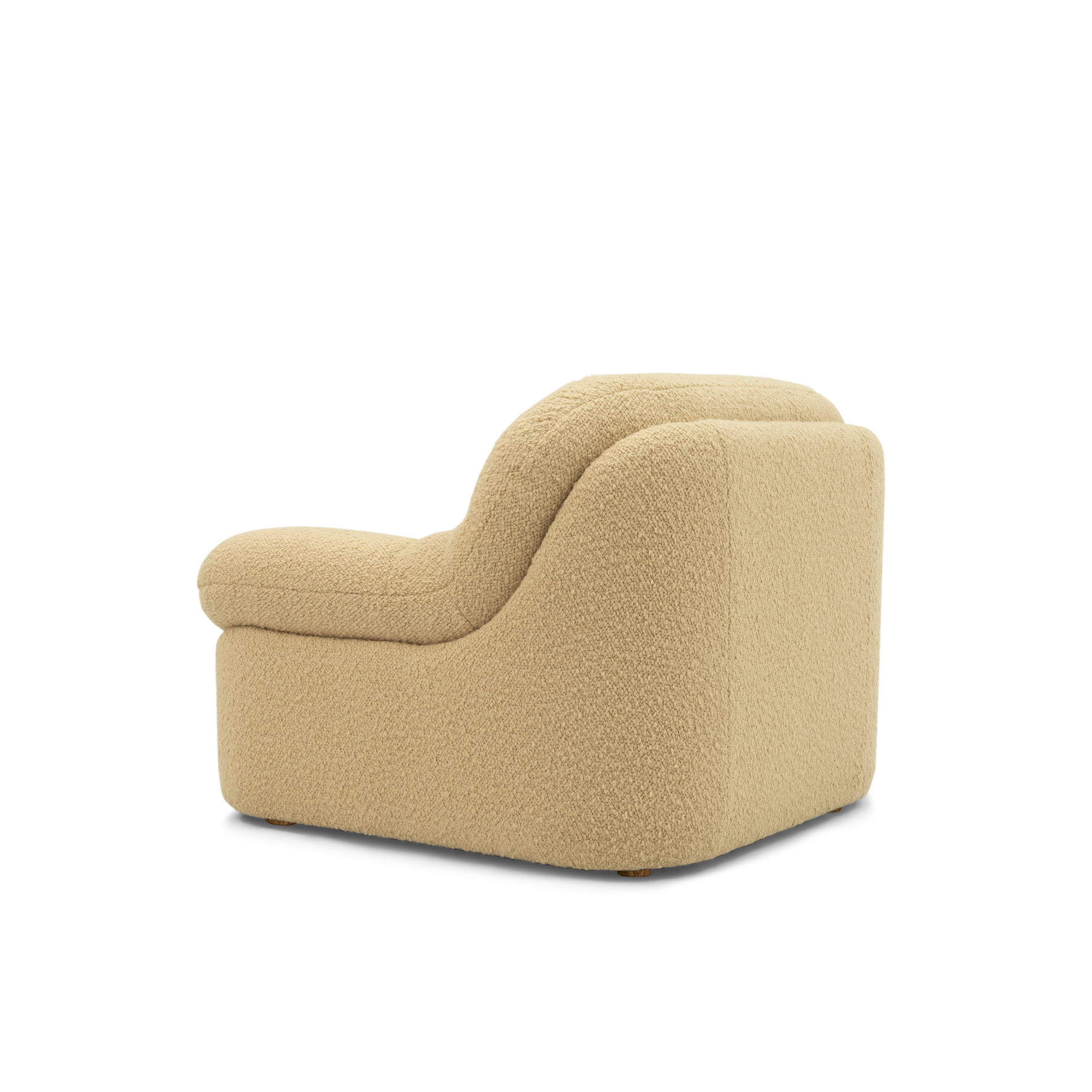 Glove Occasional Chair - [ Airlie Camel ]