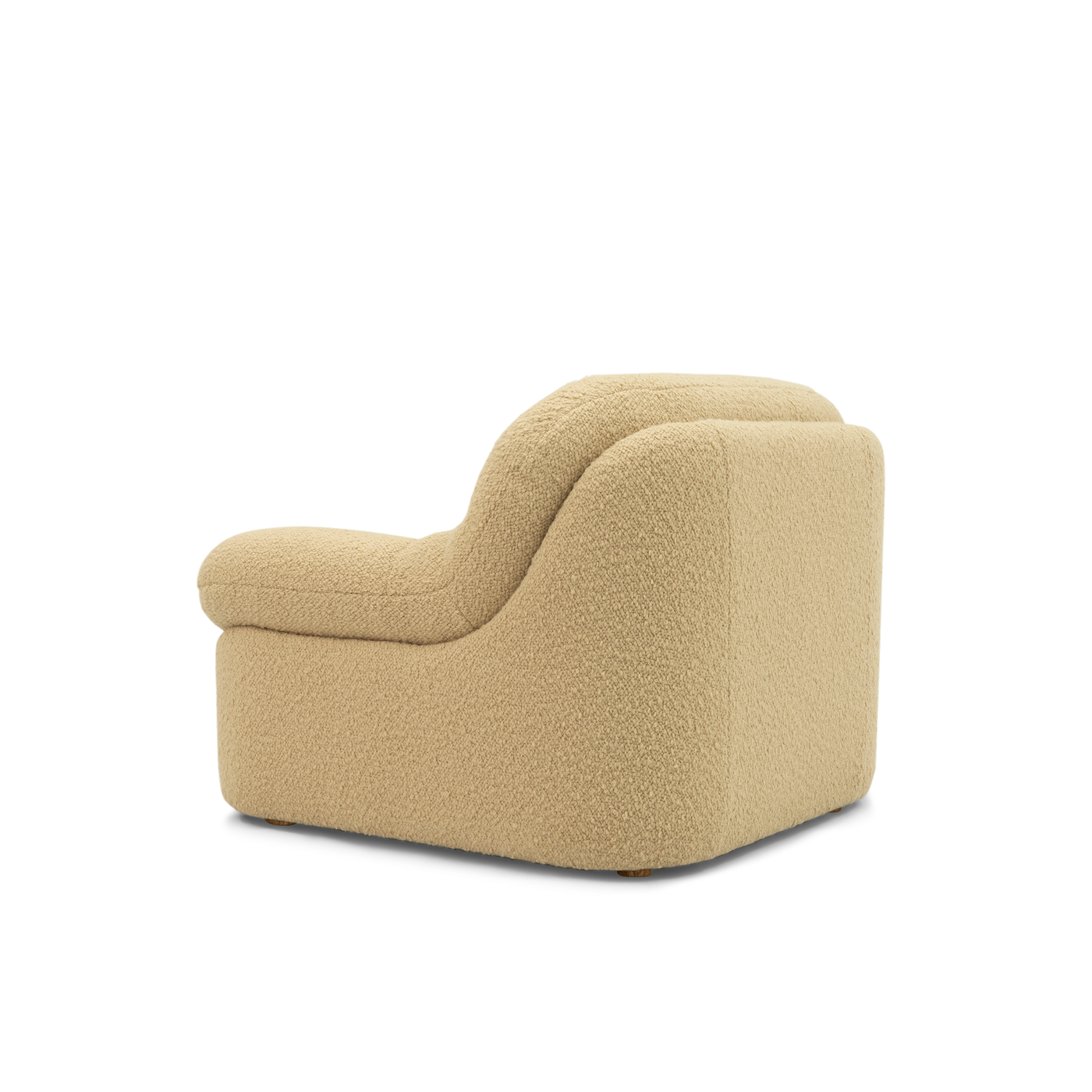 Glove Occasional Chair - [ Airlie Camel ]
