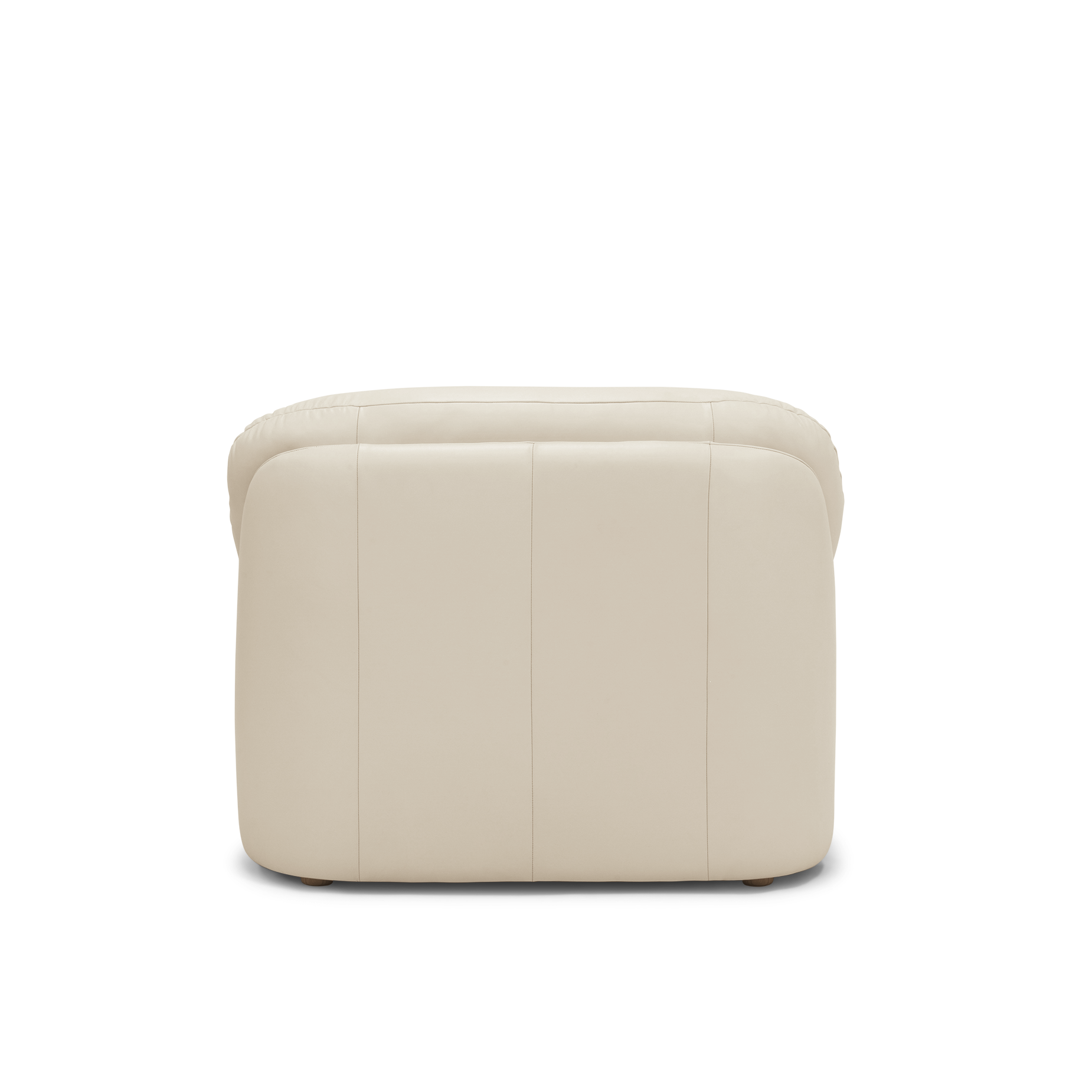 Glove Leather Occasional Chair - [ Simpson Cream ]