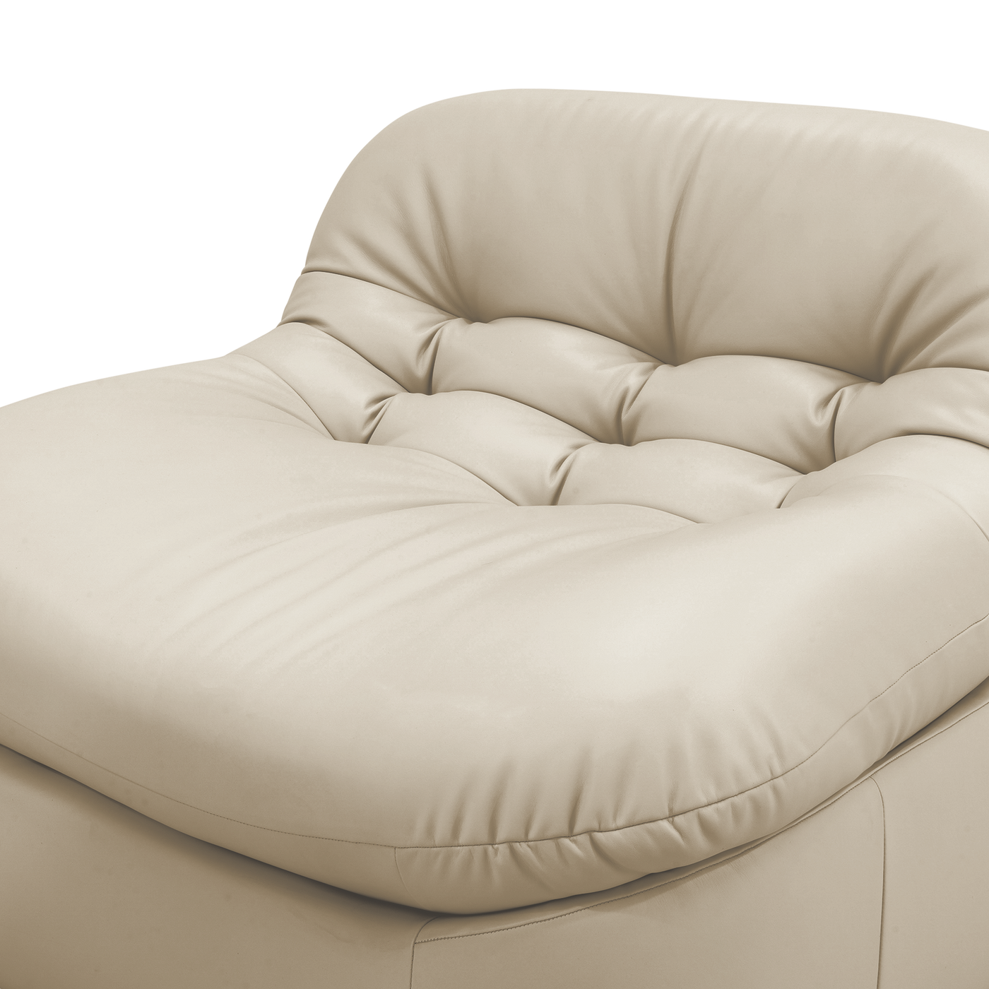 Glove Leather Occasional Chair - [ Simpson Cream ]