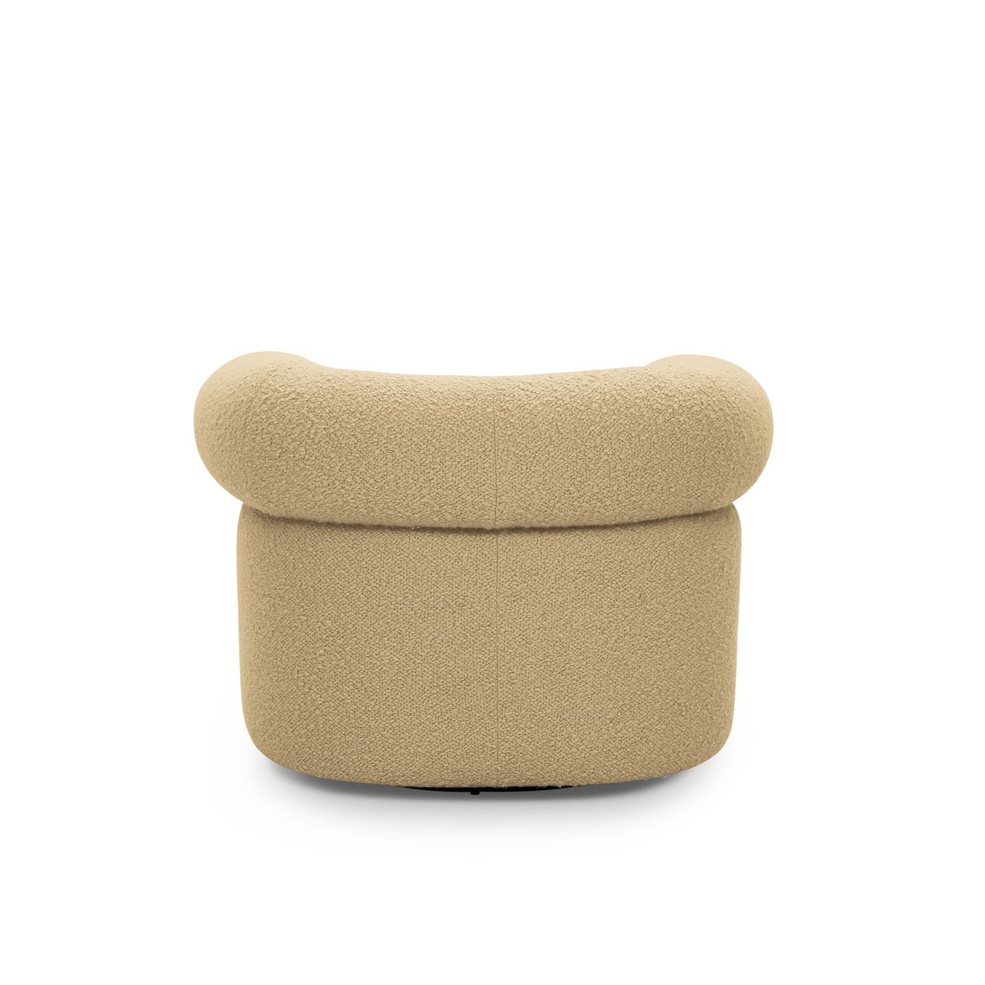 Huggy Swivel Armchair - [ Airlie Camel ]