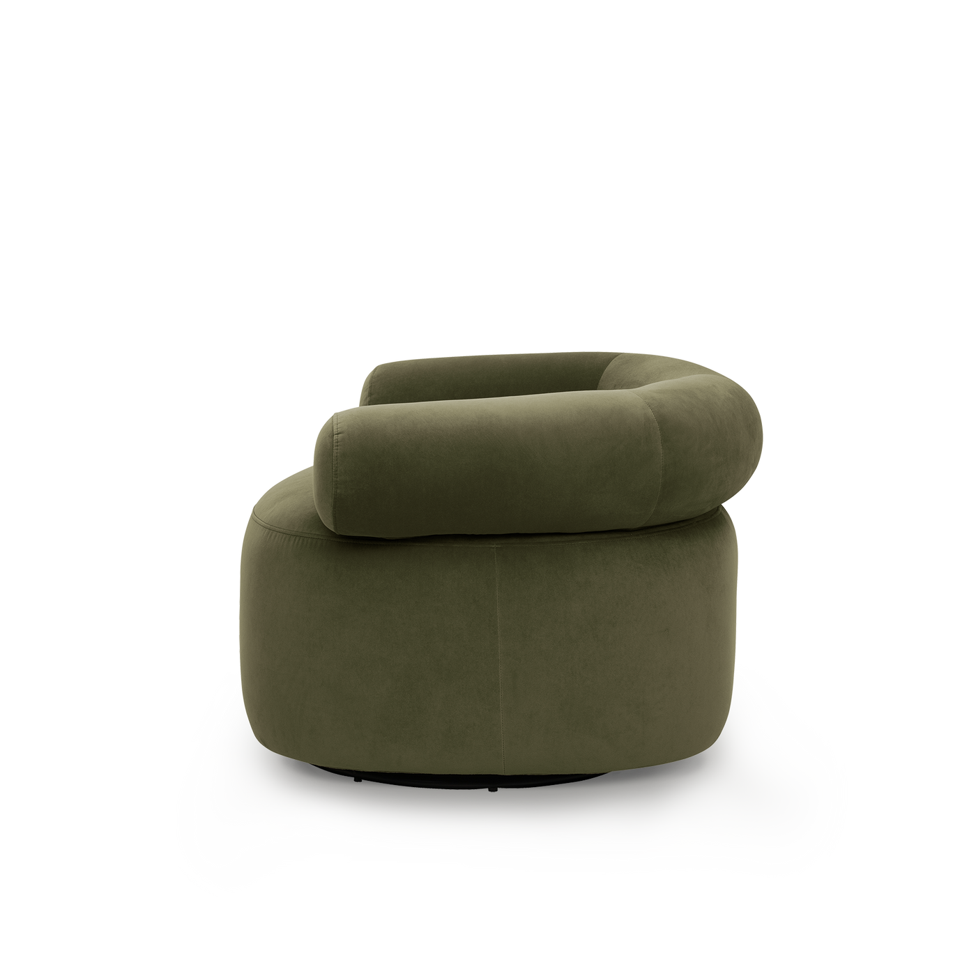 Huggy Swivel Armchair - [ Malibu Matcha ]