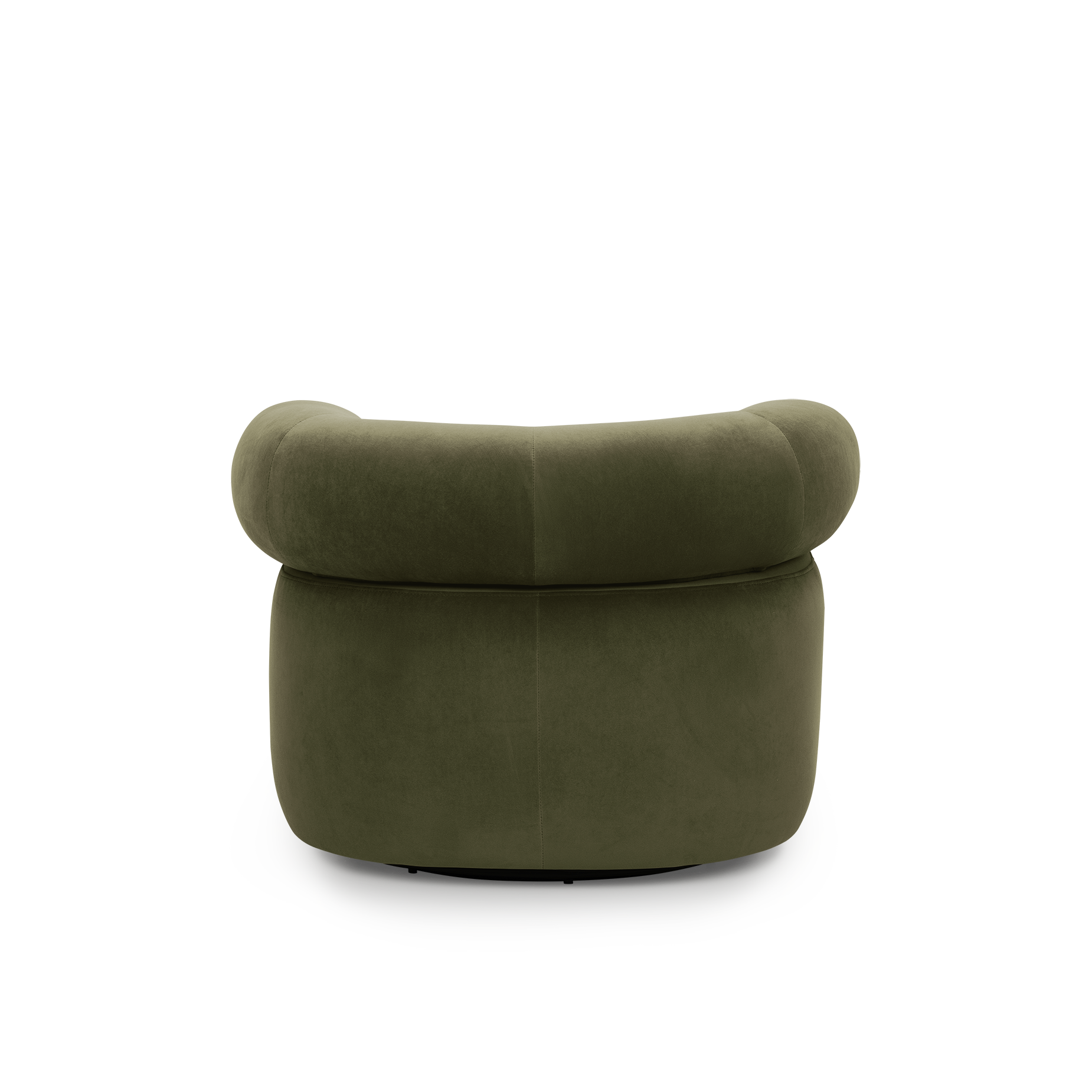 Huggy Swivel Armchair - [ Malibu Matcha ]