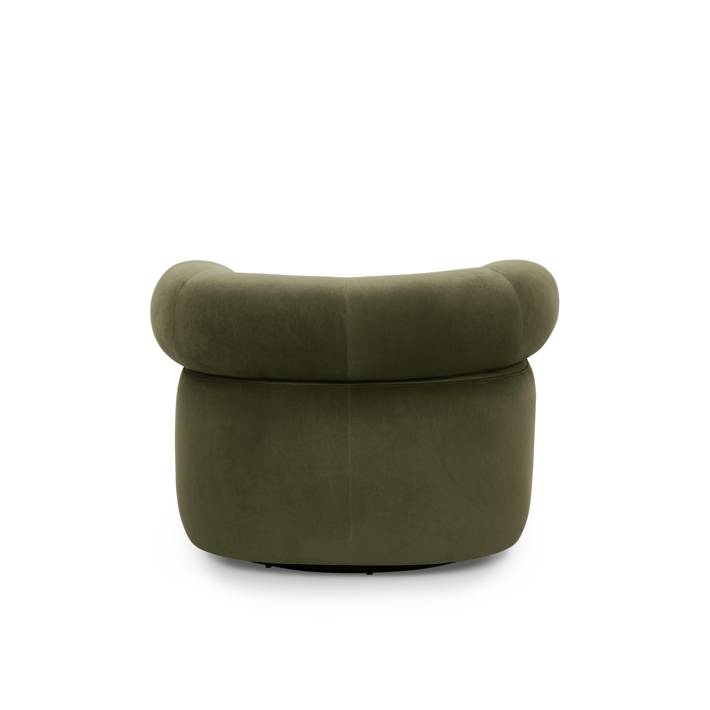 Huggy Swivel Armchair - [ Malibu Matcha ]